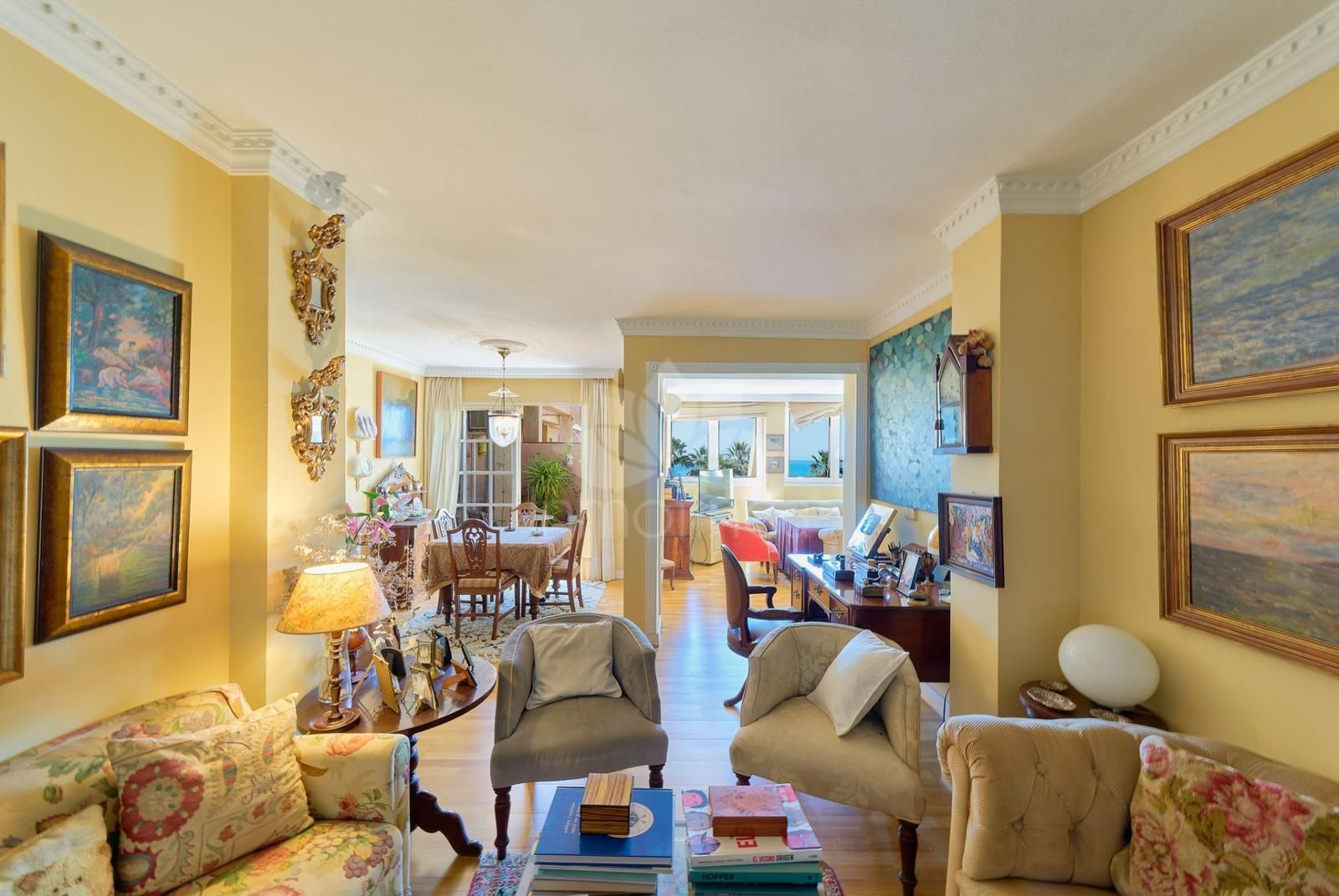 Penthouse in La Malagueta - La Caleta, Malaga