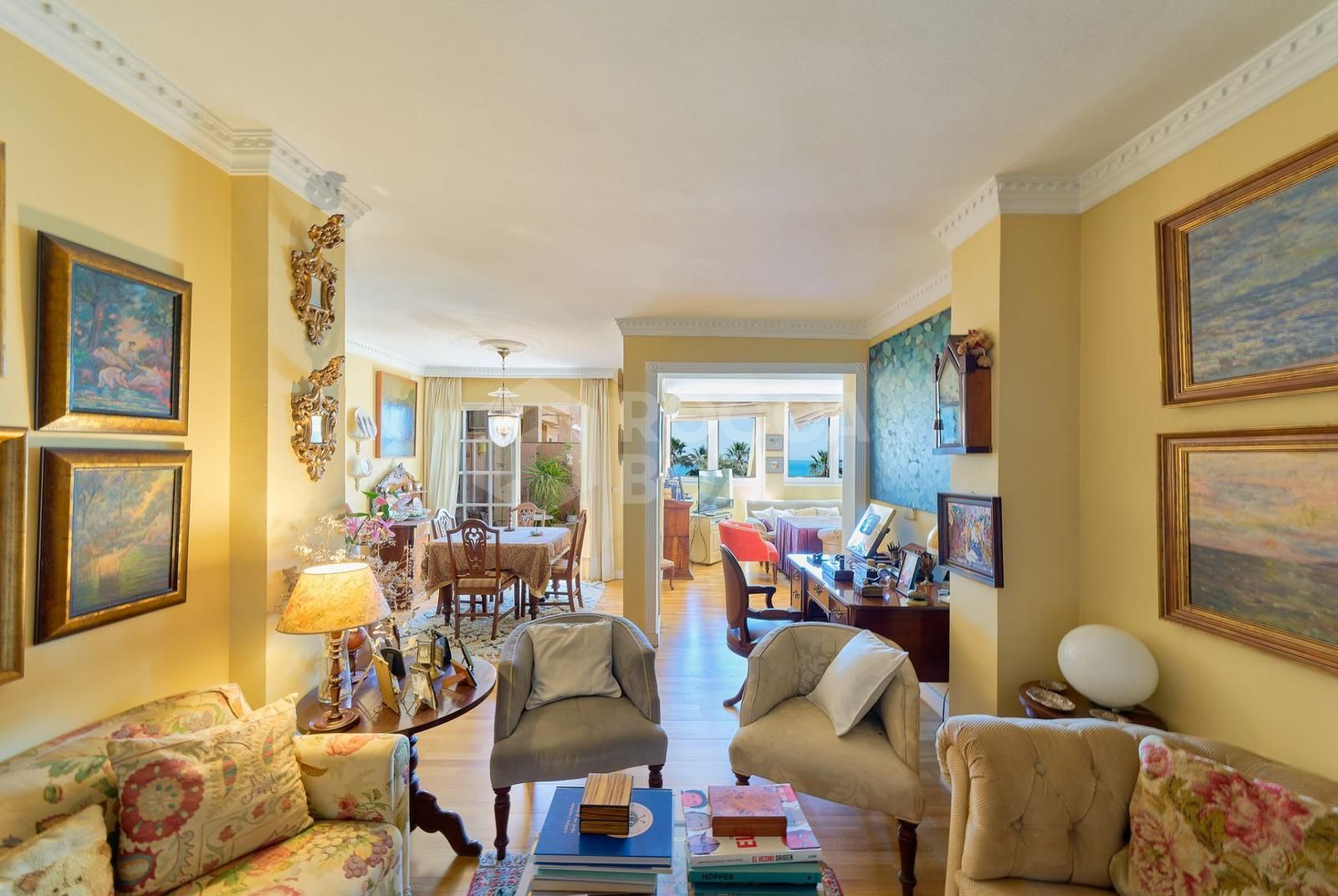 Frontline Beach Penthouse – Malagueta / Monte Sancha, Málaga