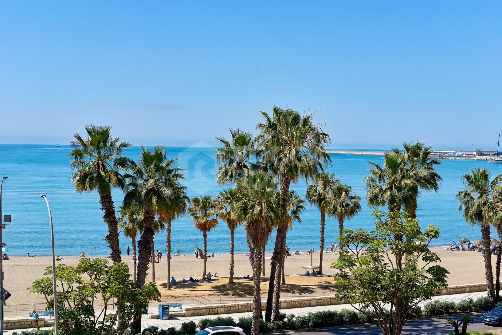 Frontline Beach Penthouse – Malagueta / Monte Sancha, Málaga