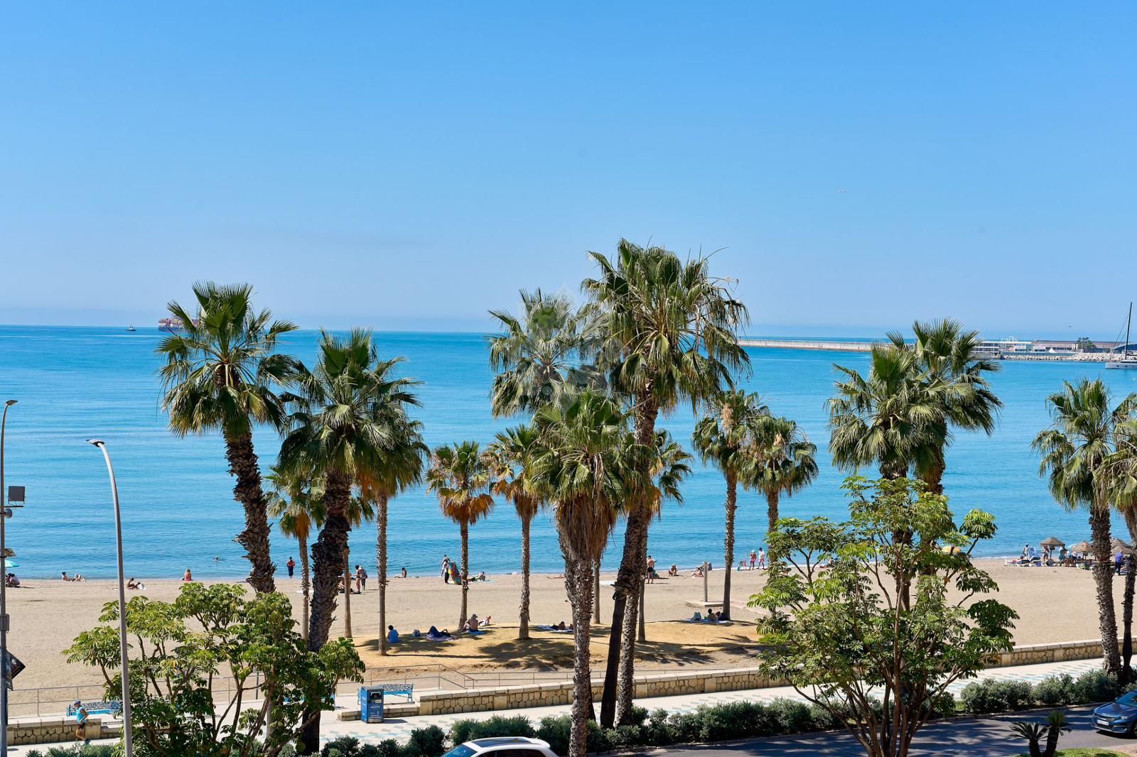 Ático en La Malagueta - La Caleta, Malaga