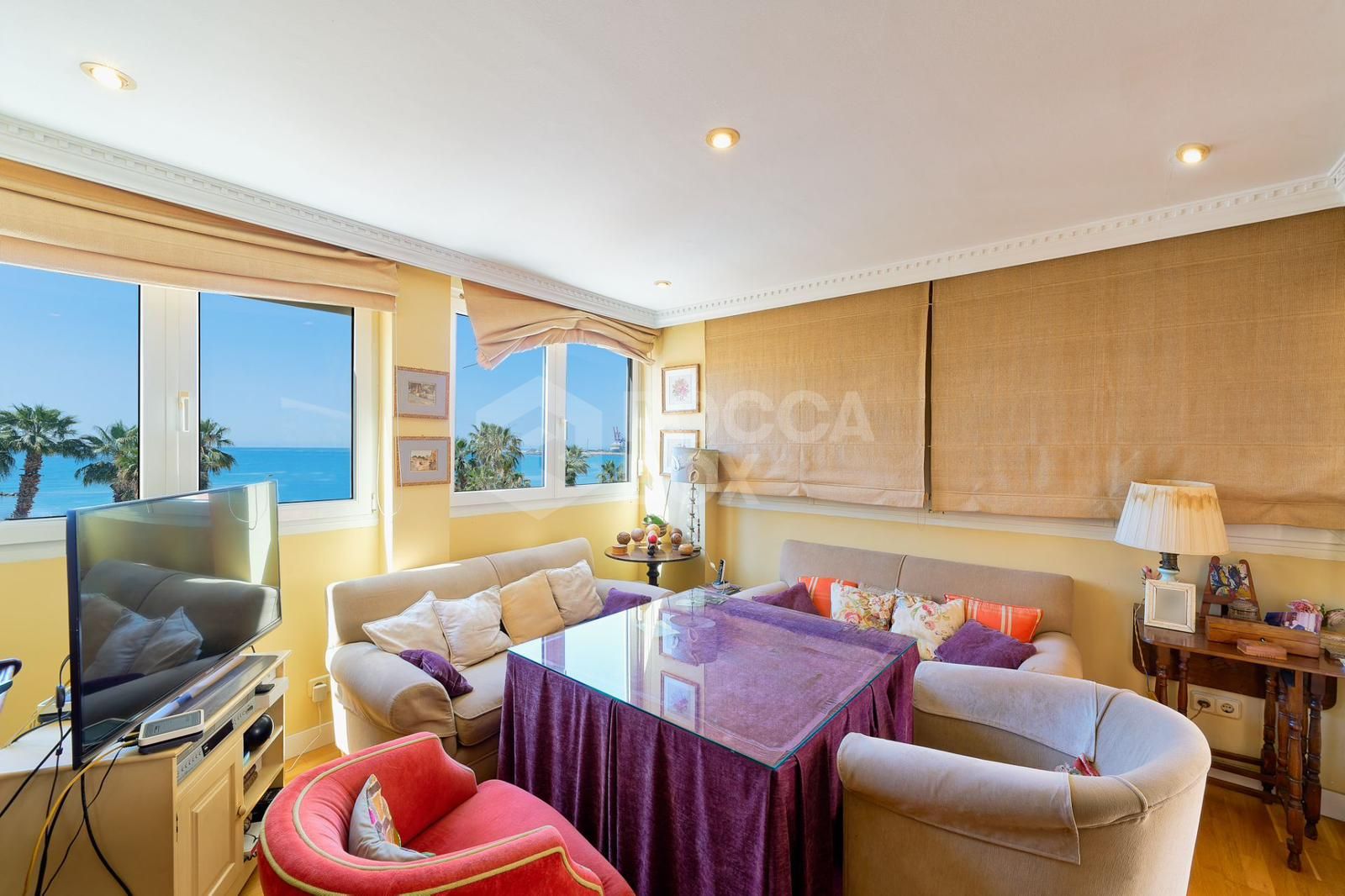 Frontline Beach Penthouse – Malagueta / Monte Sancha, Málaga