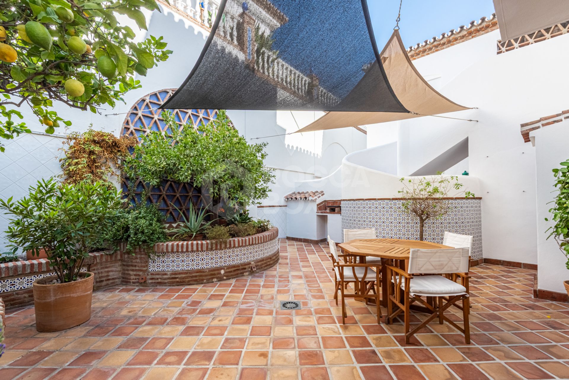 Large house in a quite part of Mijas Pueblo