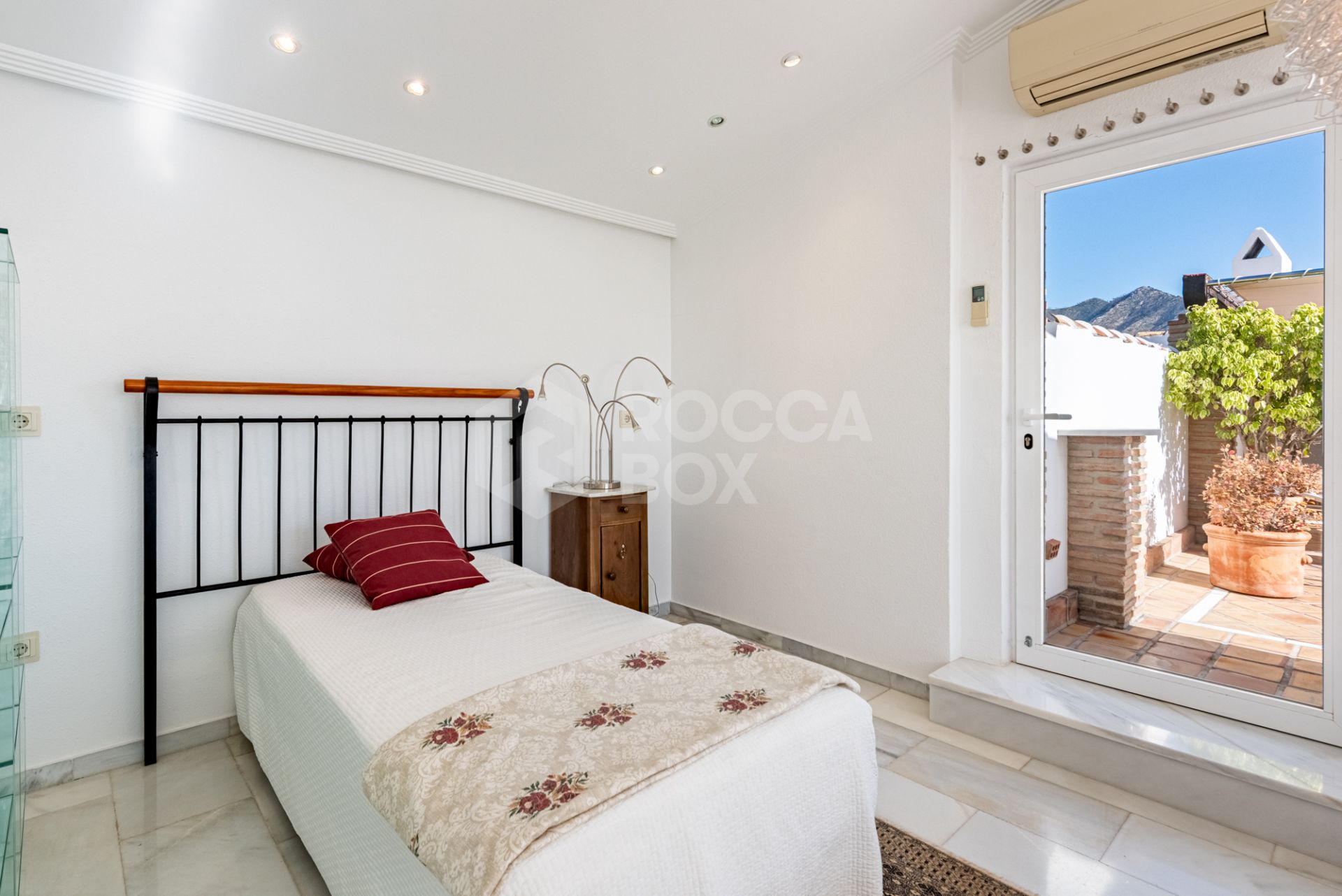 Large house in a quite part of Mijas Pueblo