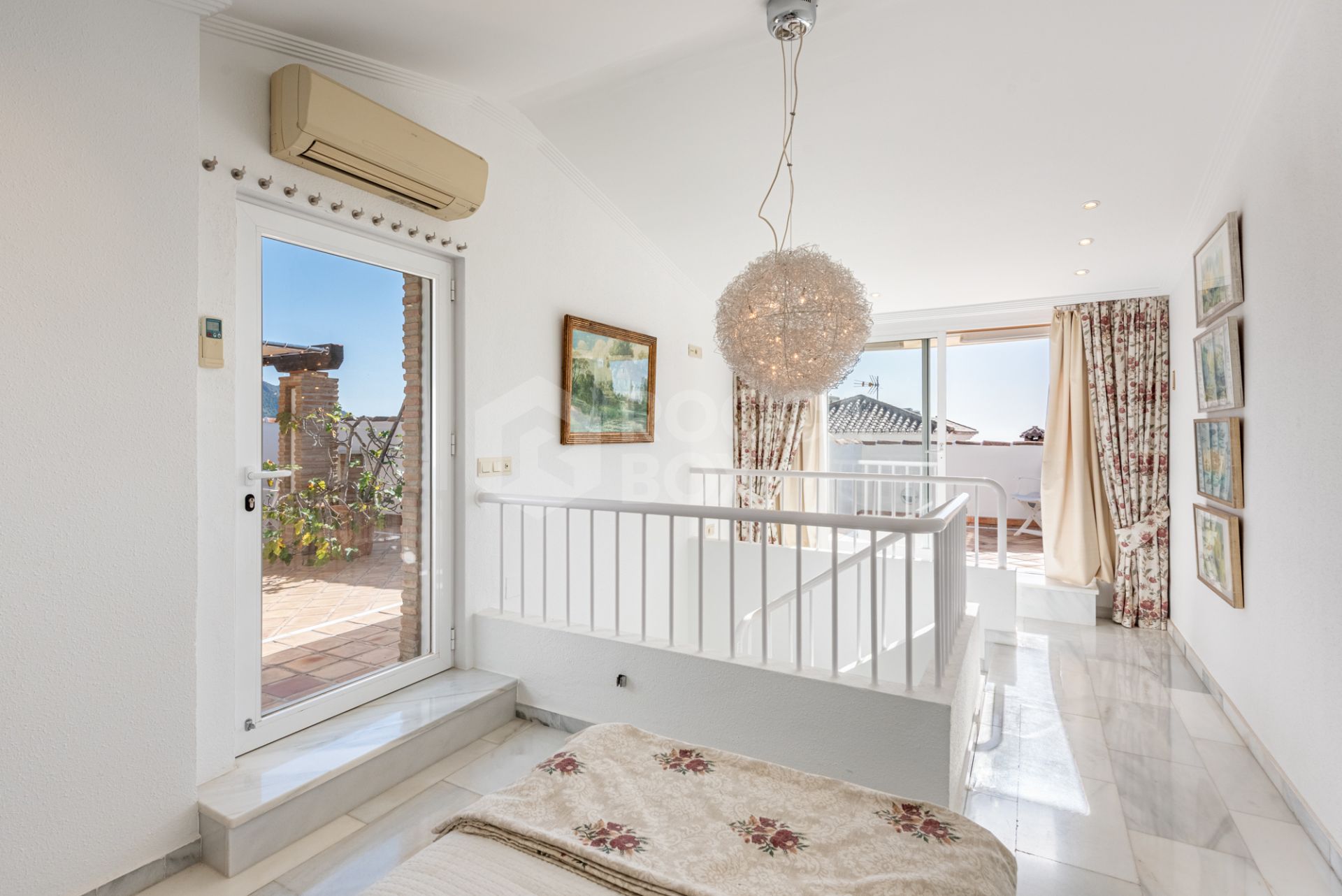 Large house in a quite part of Mijas Pueblo