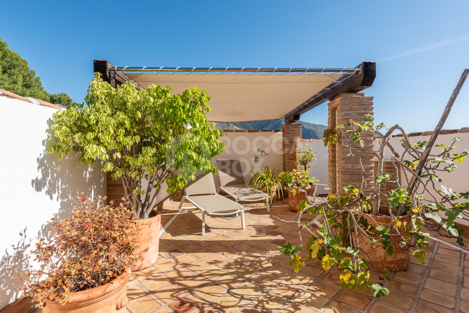 Large house in a quite part of Mijas Pueblo