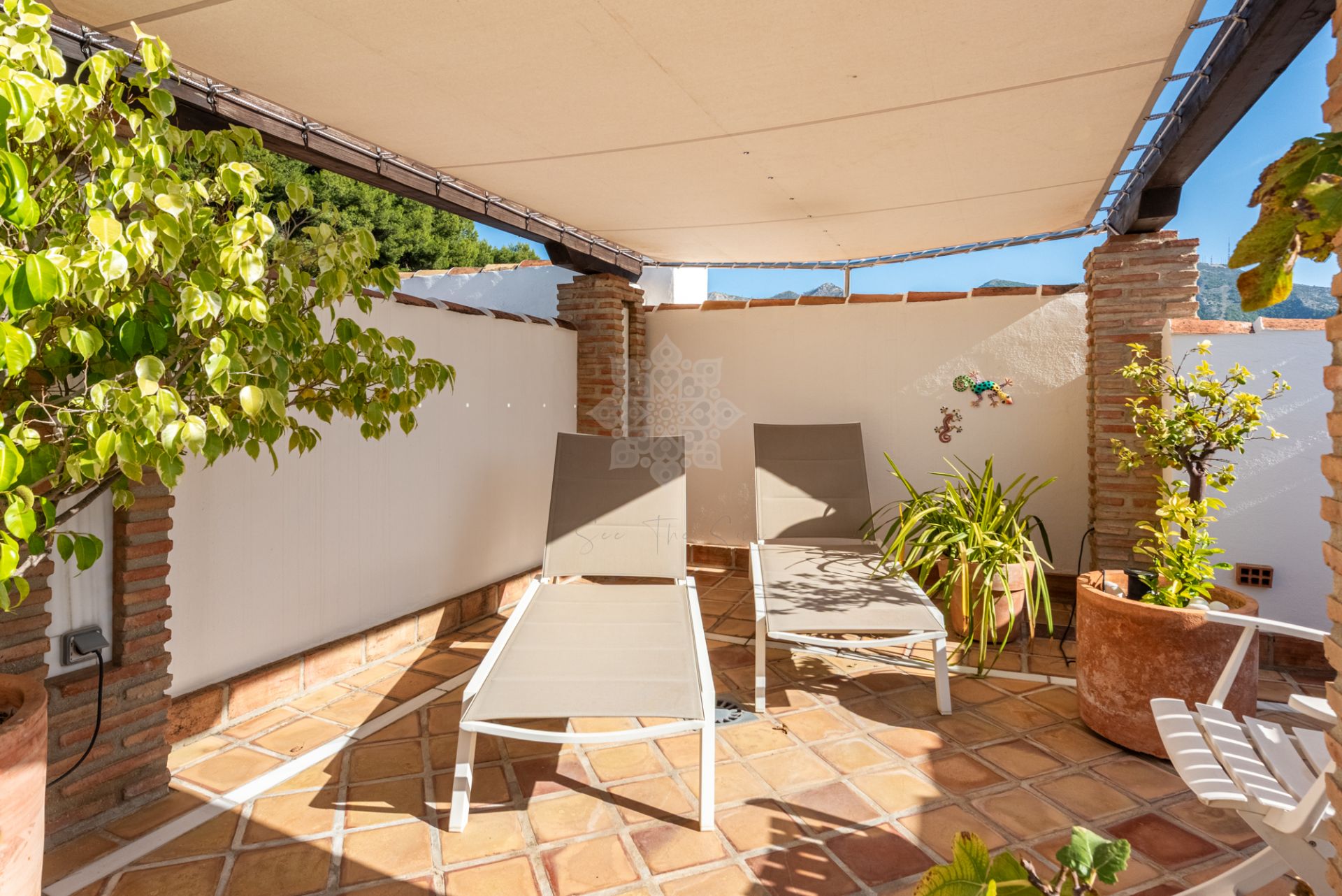 Pareado en Mijas Pueblo, Mijas