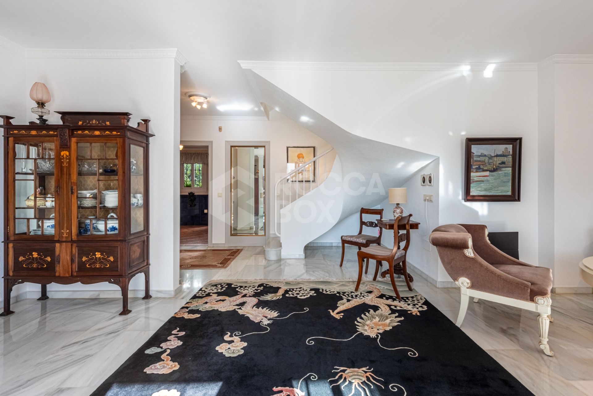 Large house in a quite part of Mijas Pueblo