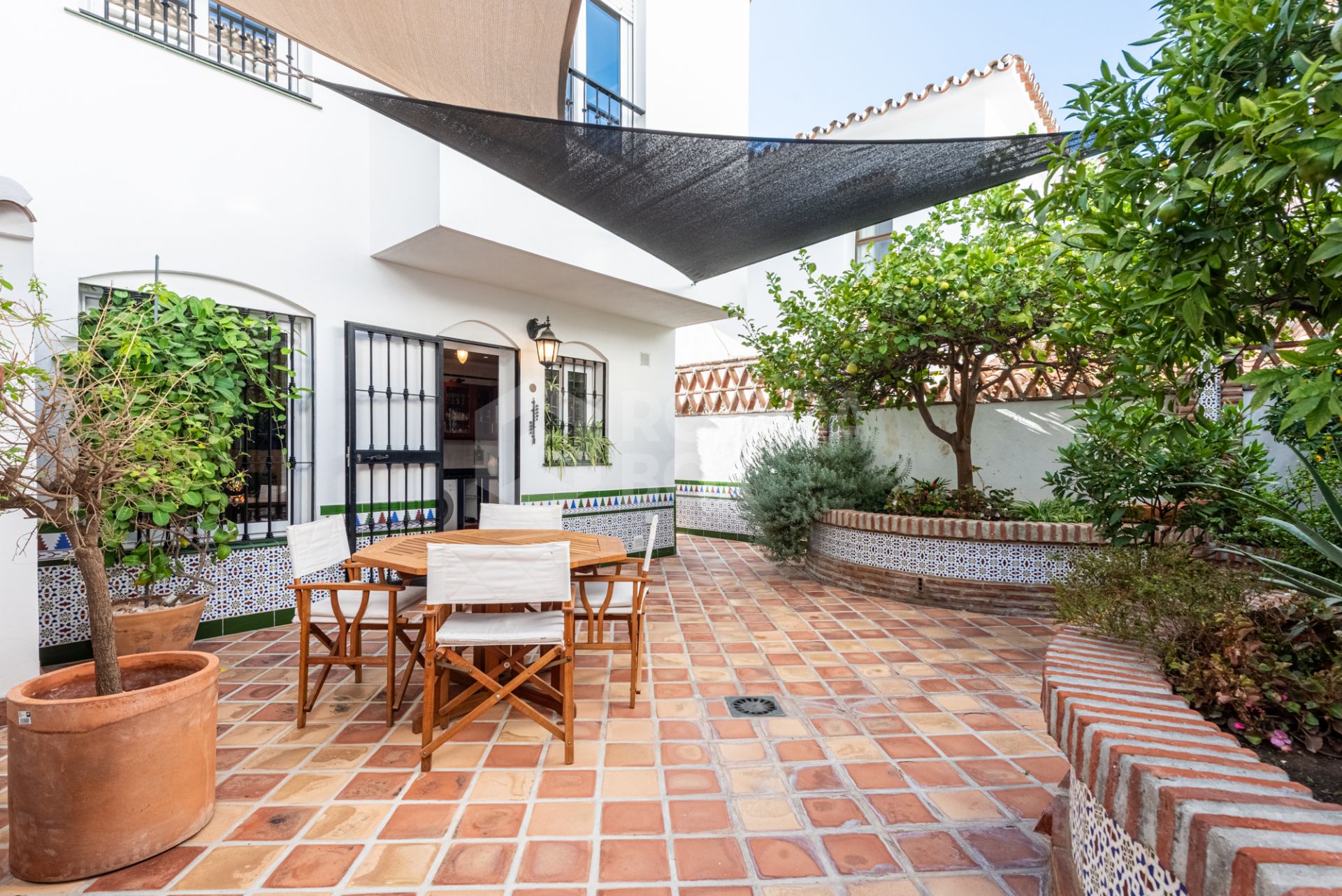 Large house in a quite part of Mijas Pueblo