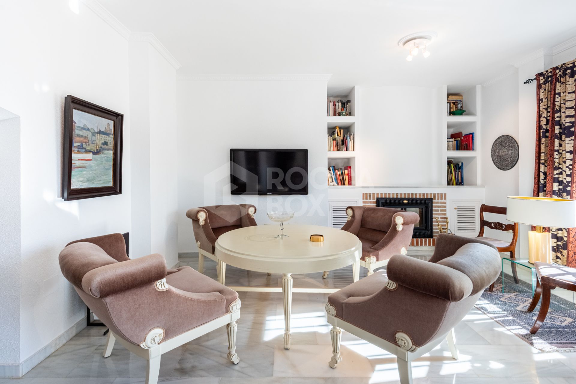 Large house in a quite part of Mijas Pueblo