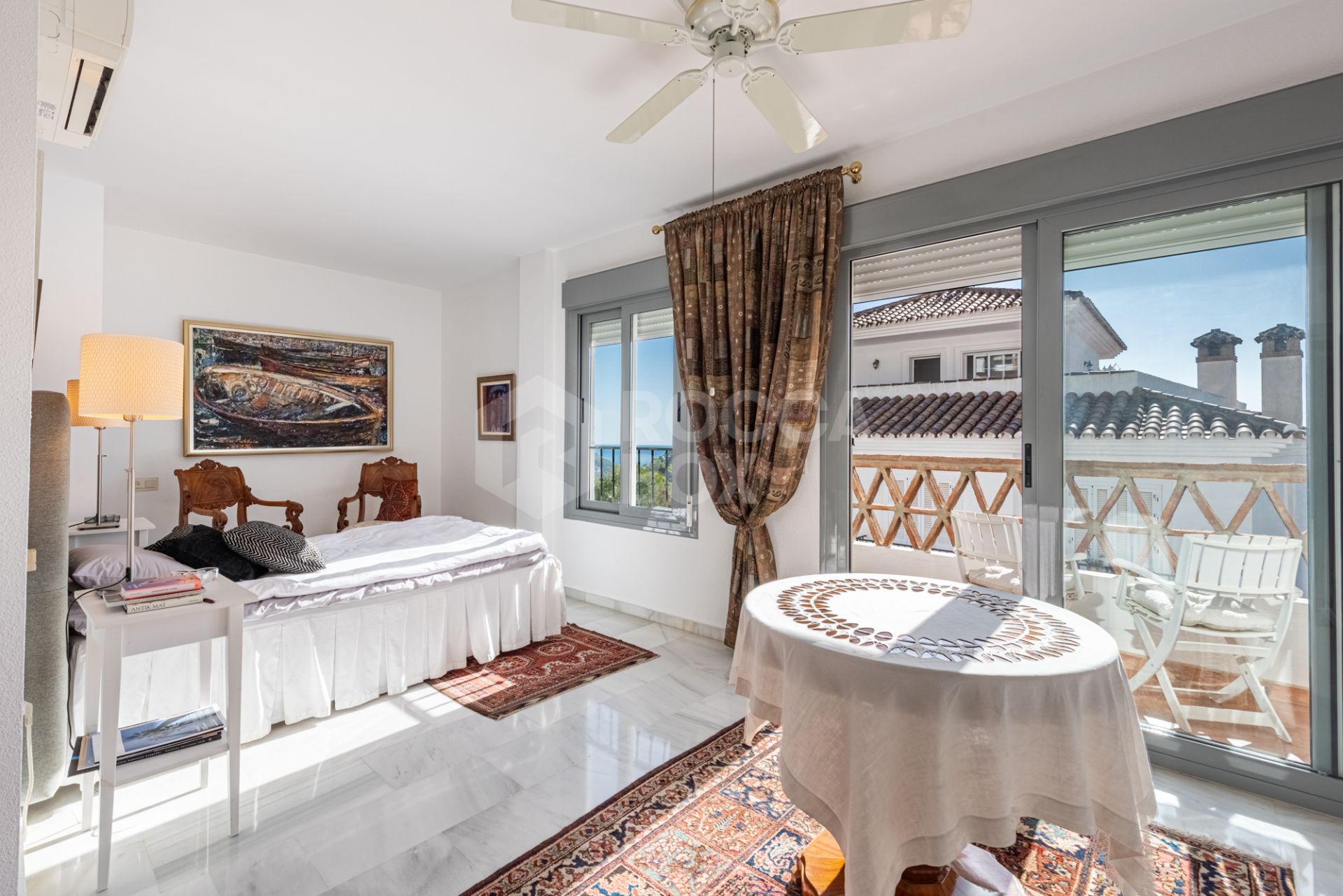 Large house in a quite part of Mijas Pueblo