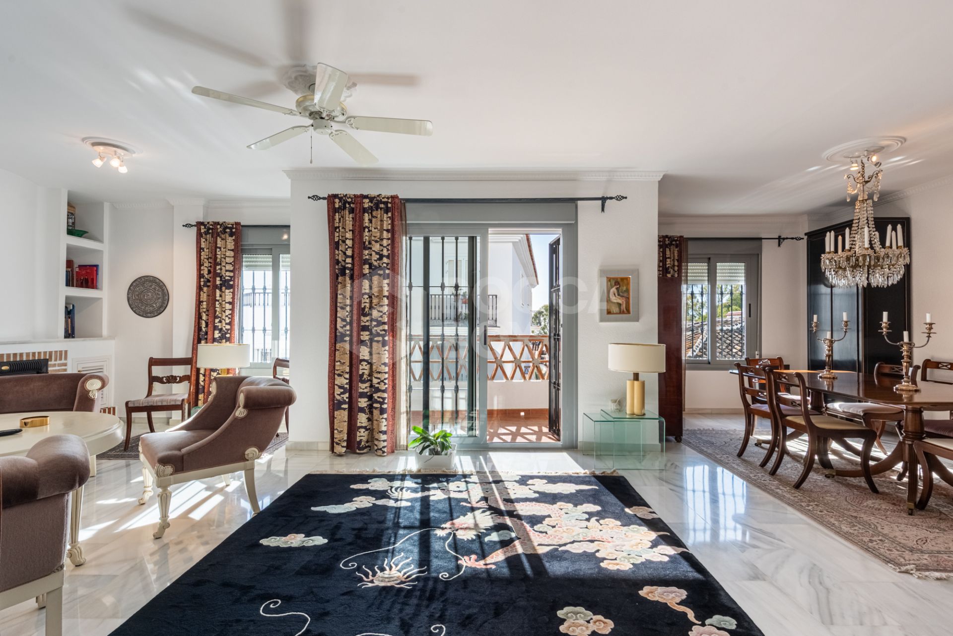 Large house in a quite part of Mijas Pueblo