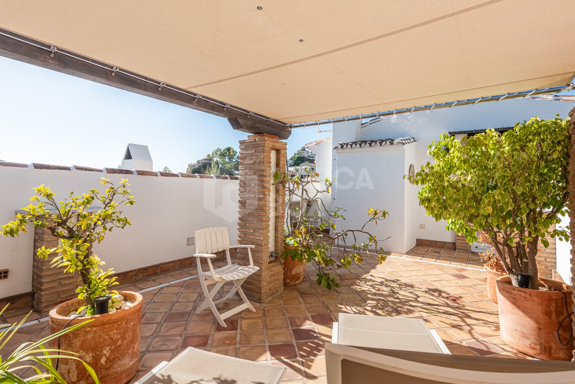 Large house in a quite part of Mijas Pueblo
