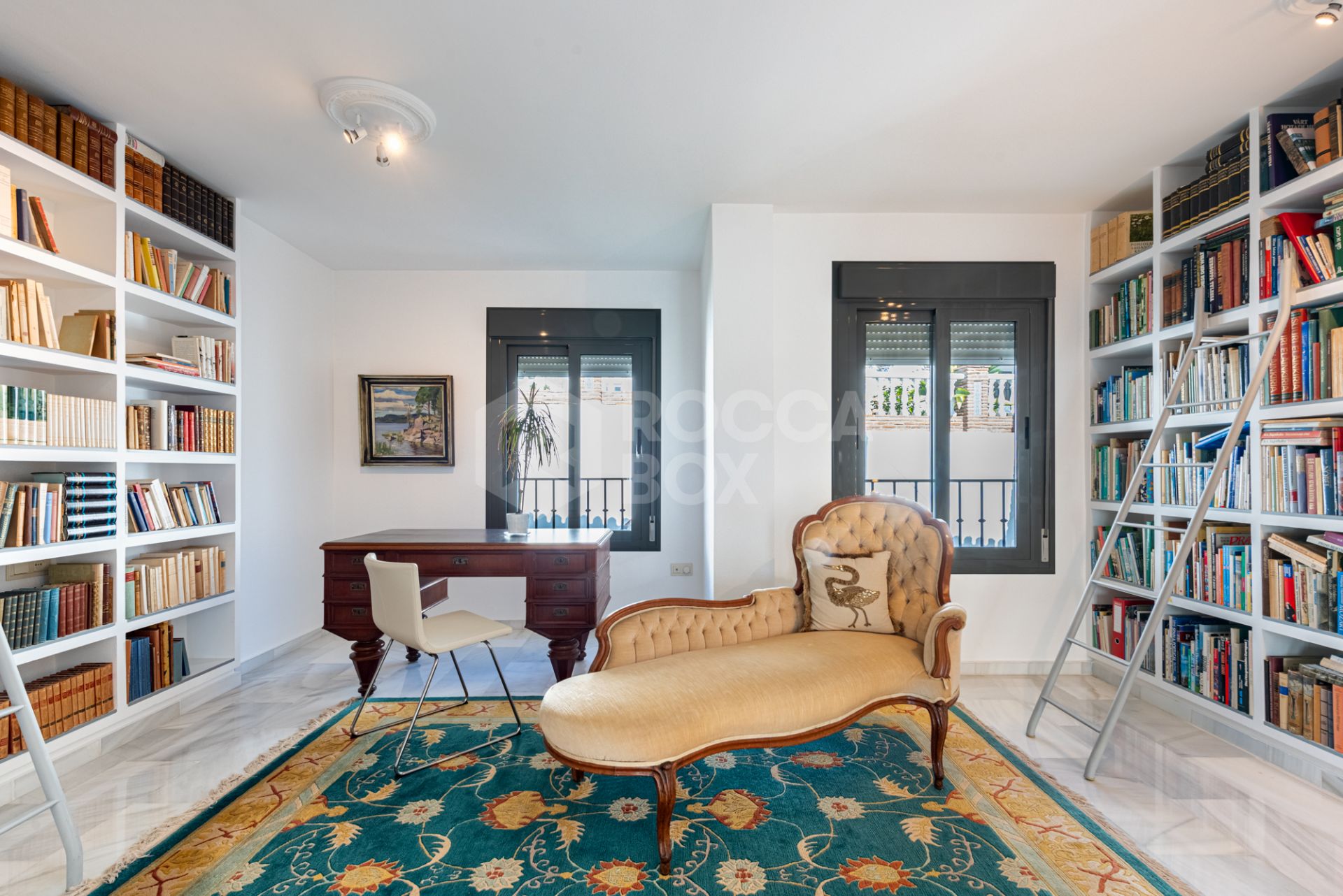 Large house in a quite part of Mijas Pueblo