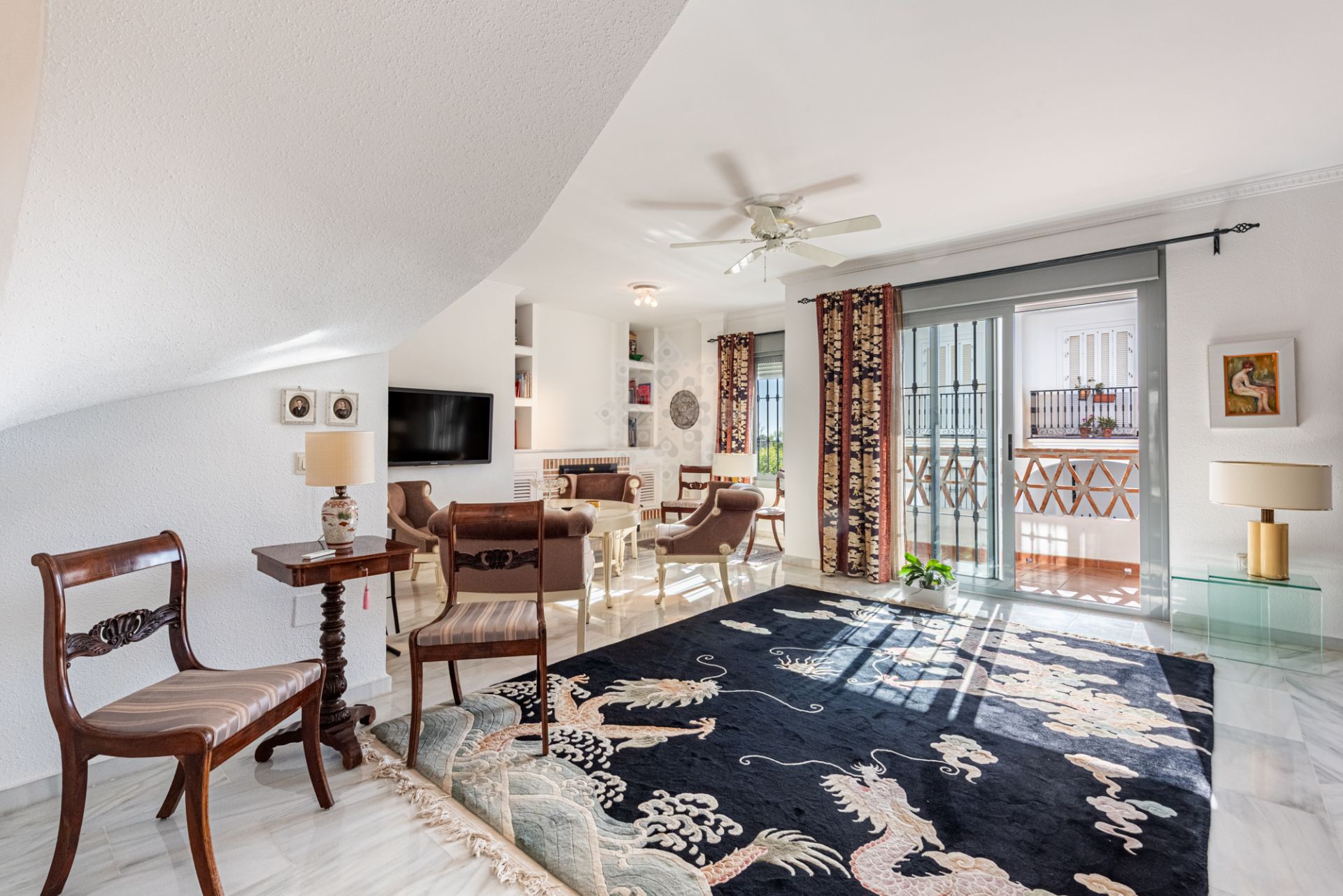 Pareado en Mijas Pueblo, Mijas