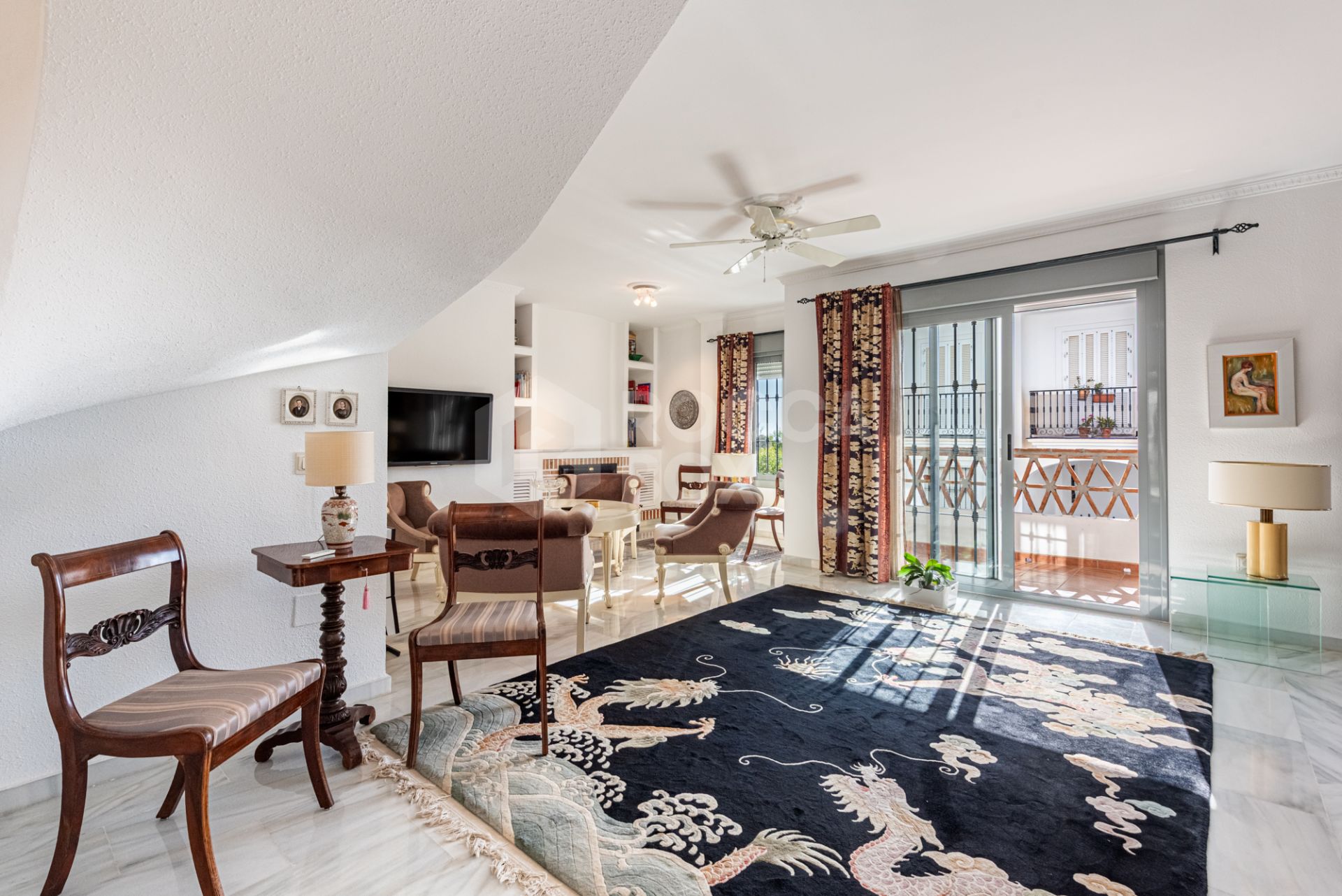 Large house in a quite part of Mijas Pueblo