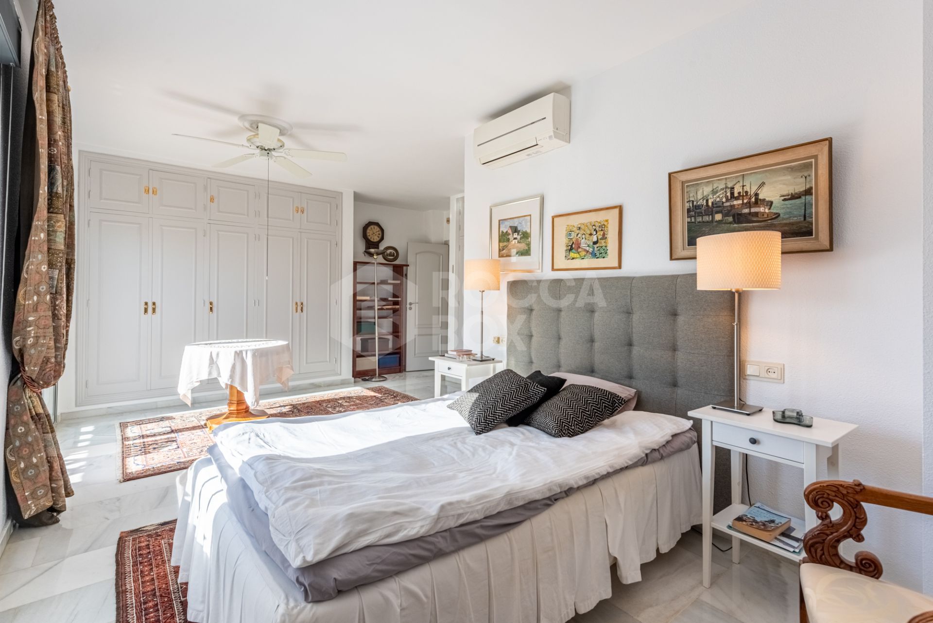 Large house in a quite part of Mijas Pueblo