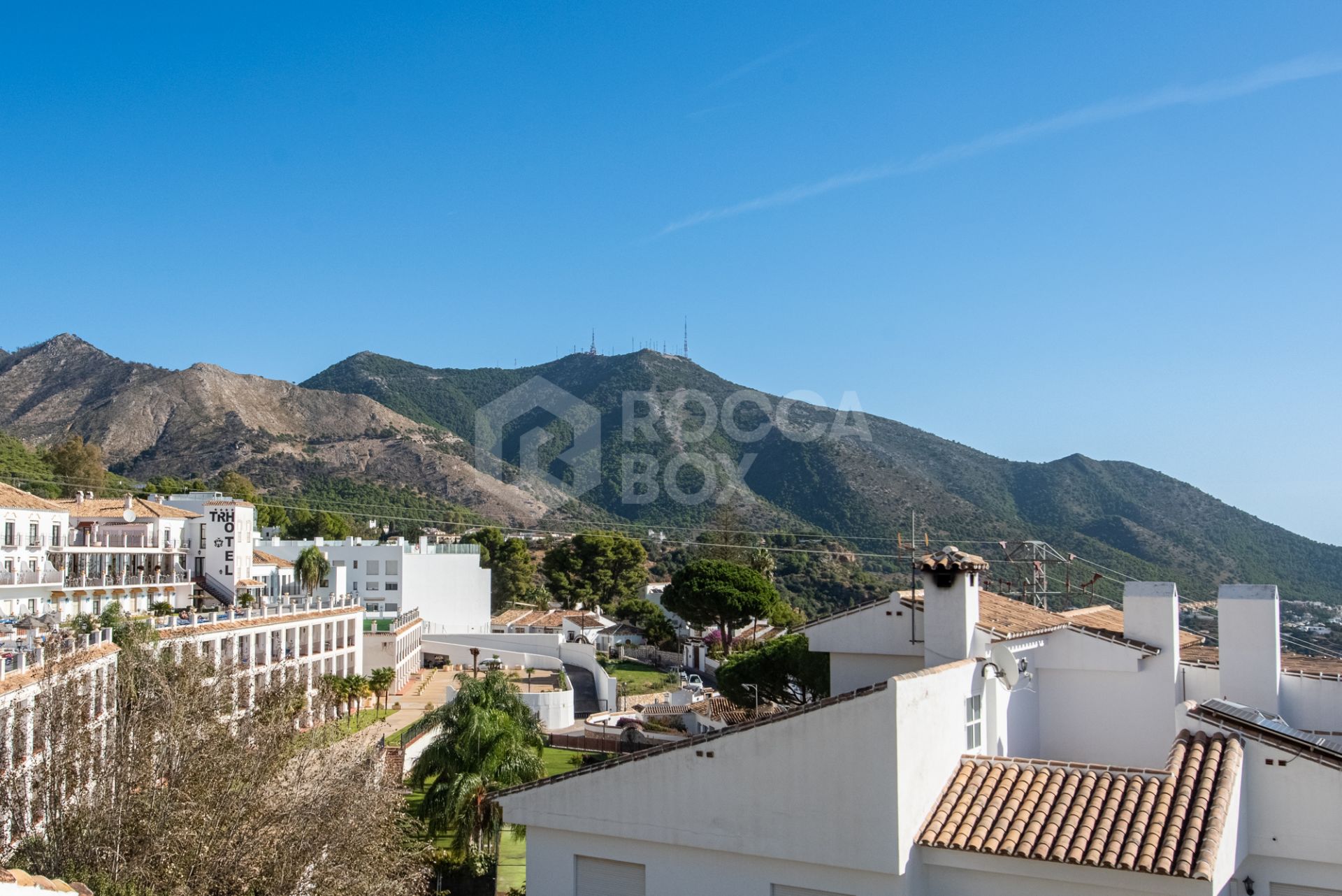 Large house in a quite part of Mijas Pueblo