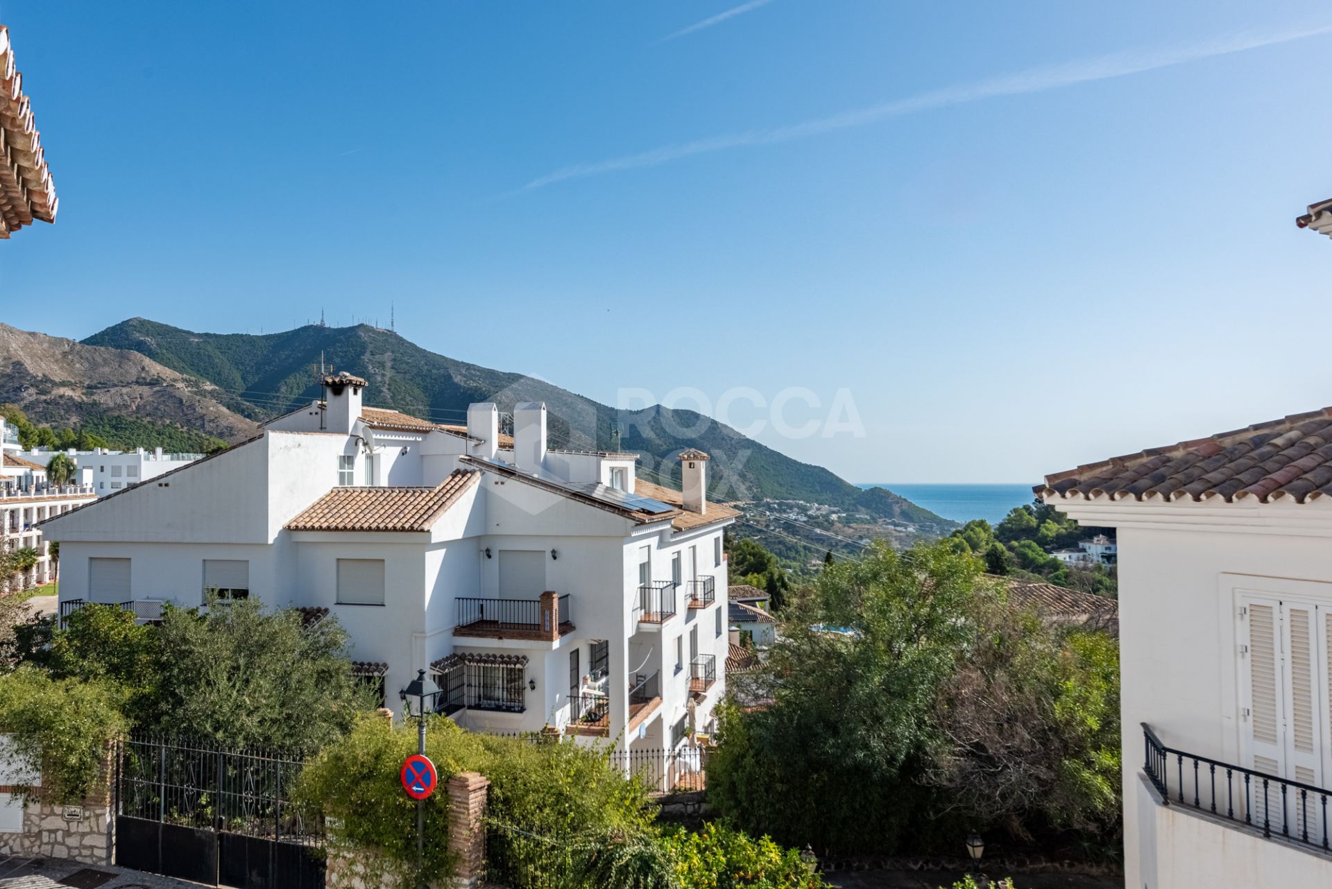 Large house in a quite part of Mijas Pueblo