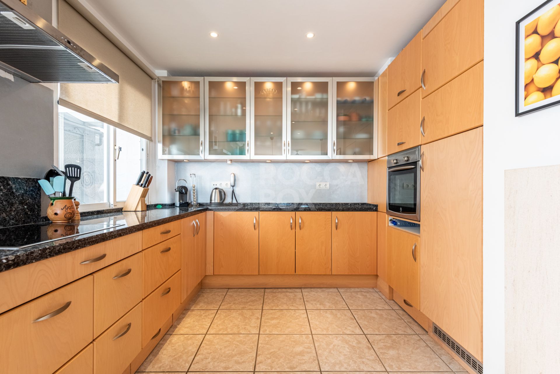 Spacious Apartment with Stunning Sea Views in Calahonda