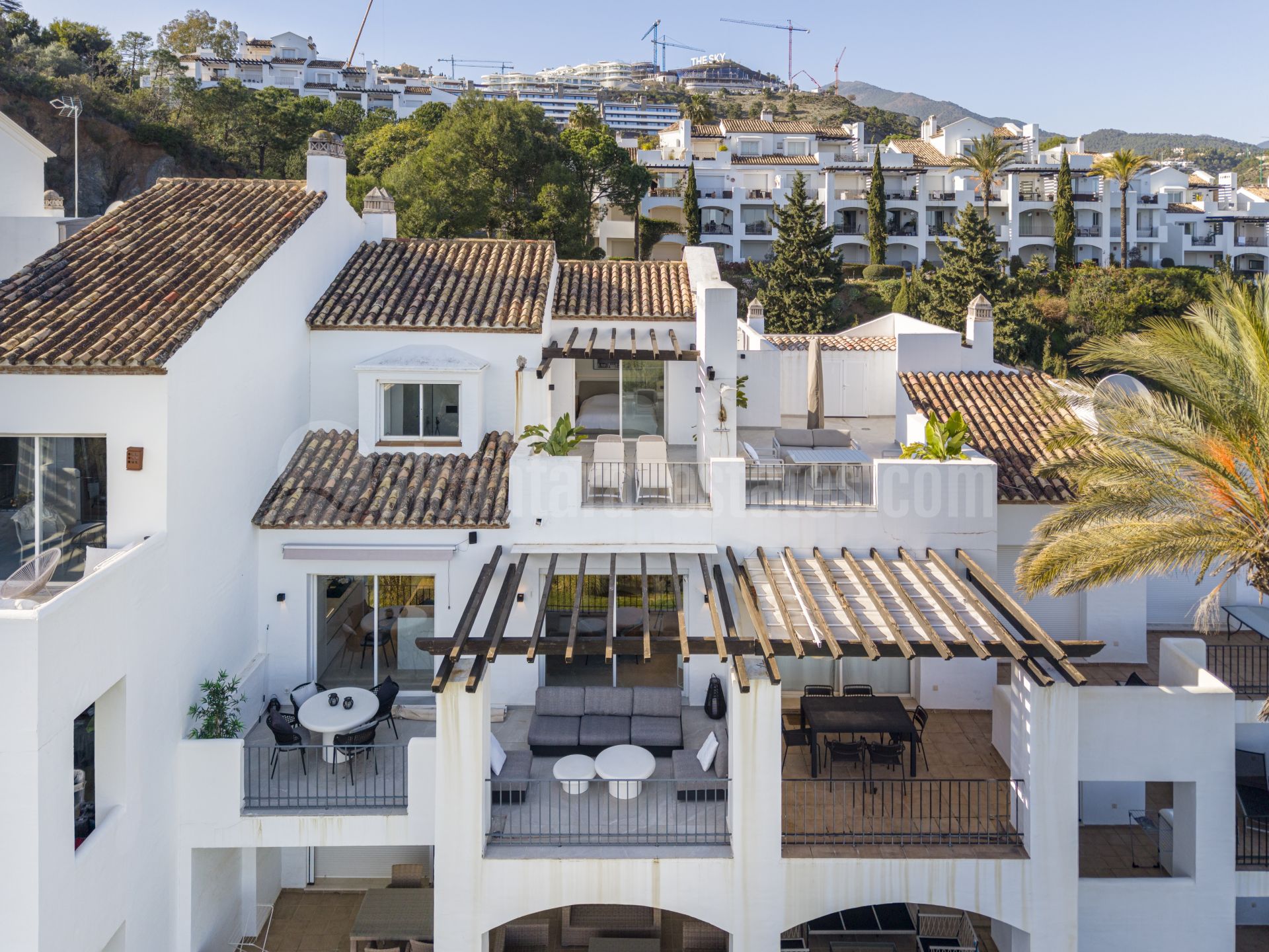 Atico Duplex en Altos de La Quinta, Benahavis