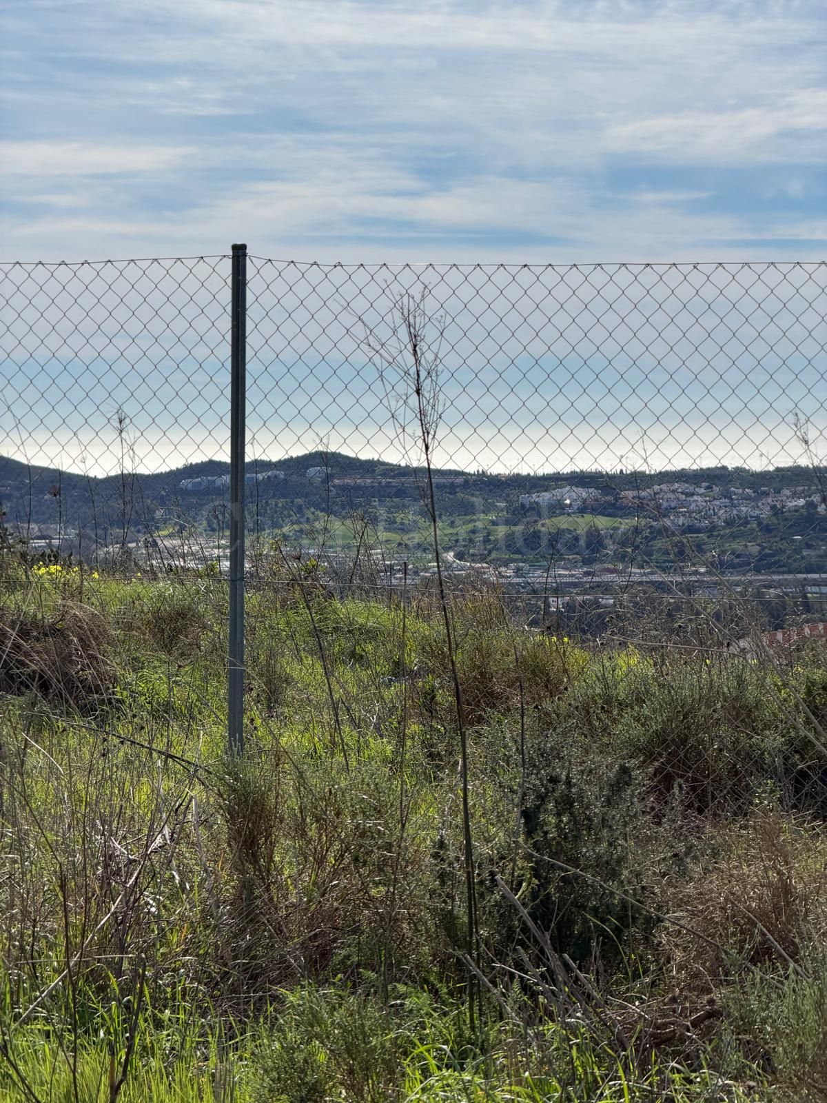 Parcela en Loma del Flamenco, Mijas