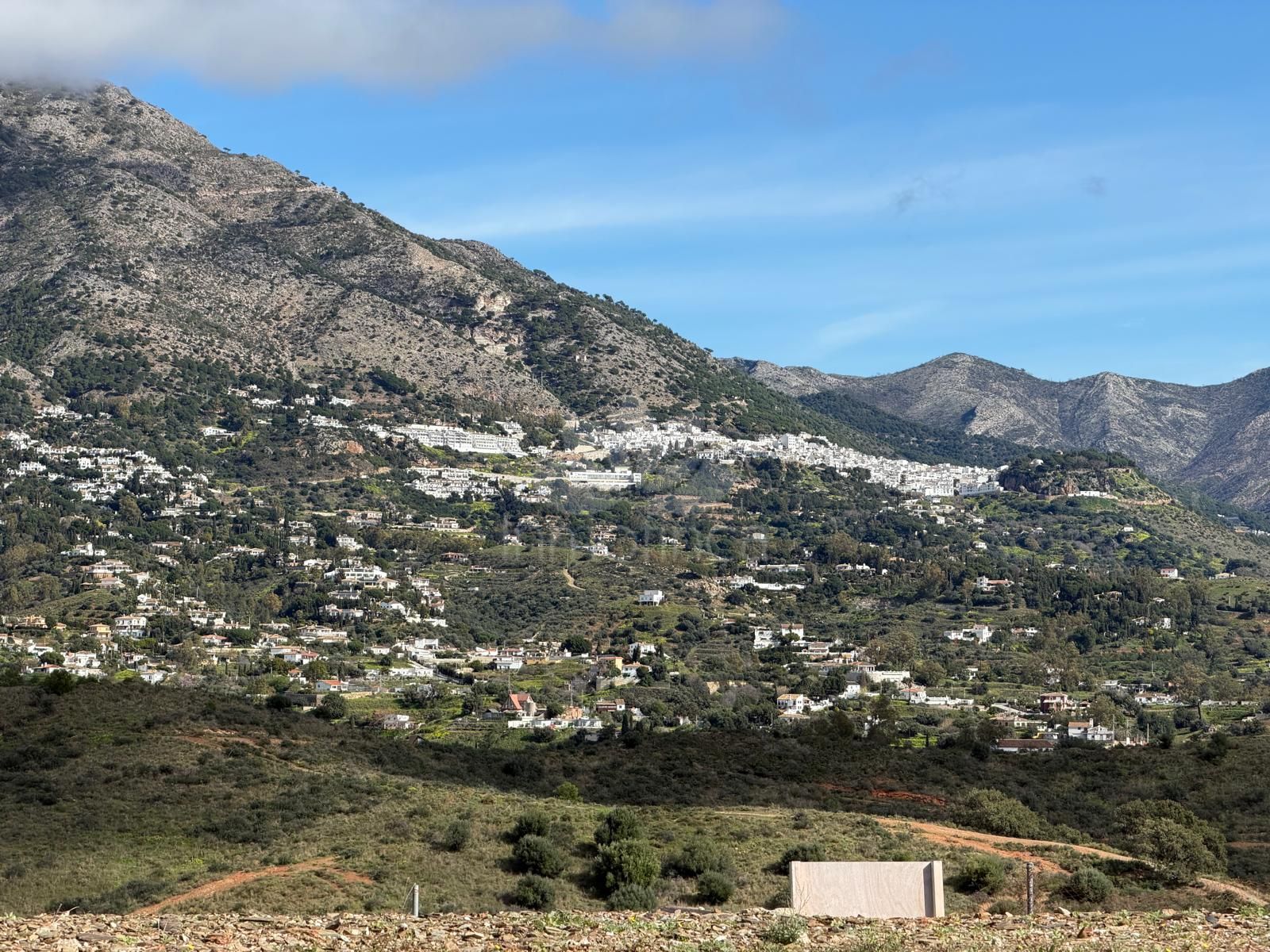 Plot in Loma del Flamenco, Mijas