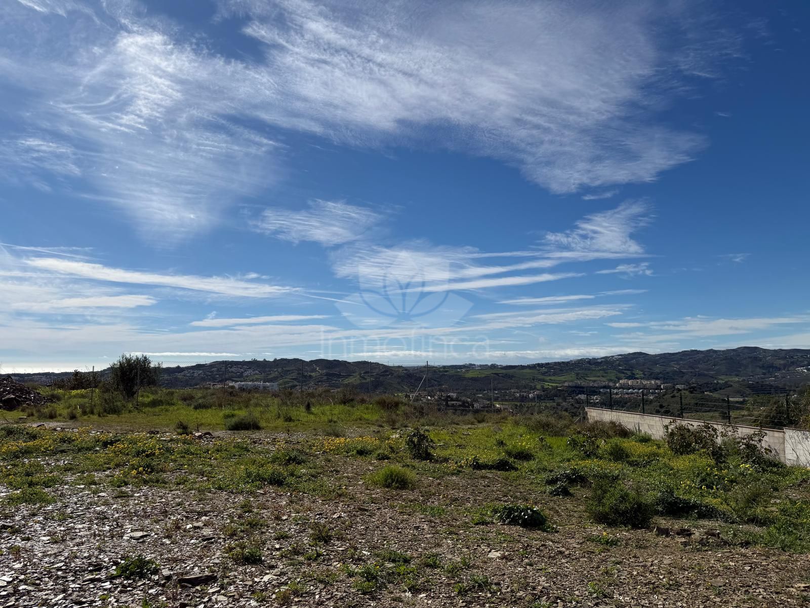 Plot in Loma del Flamenco, Mijas