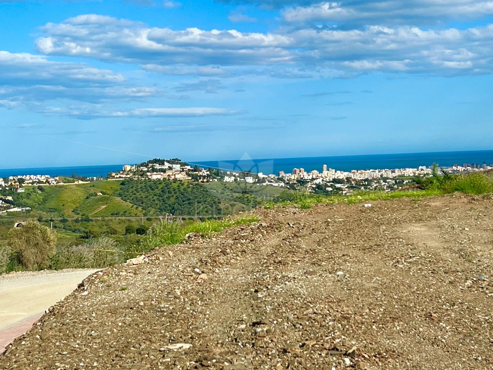 Parcela en Loma del Flamenco, Mijas