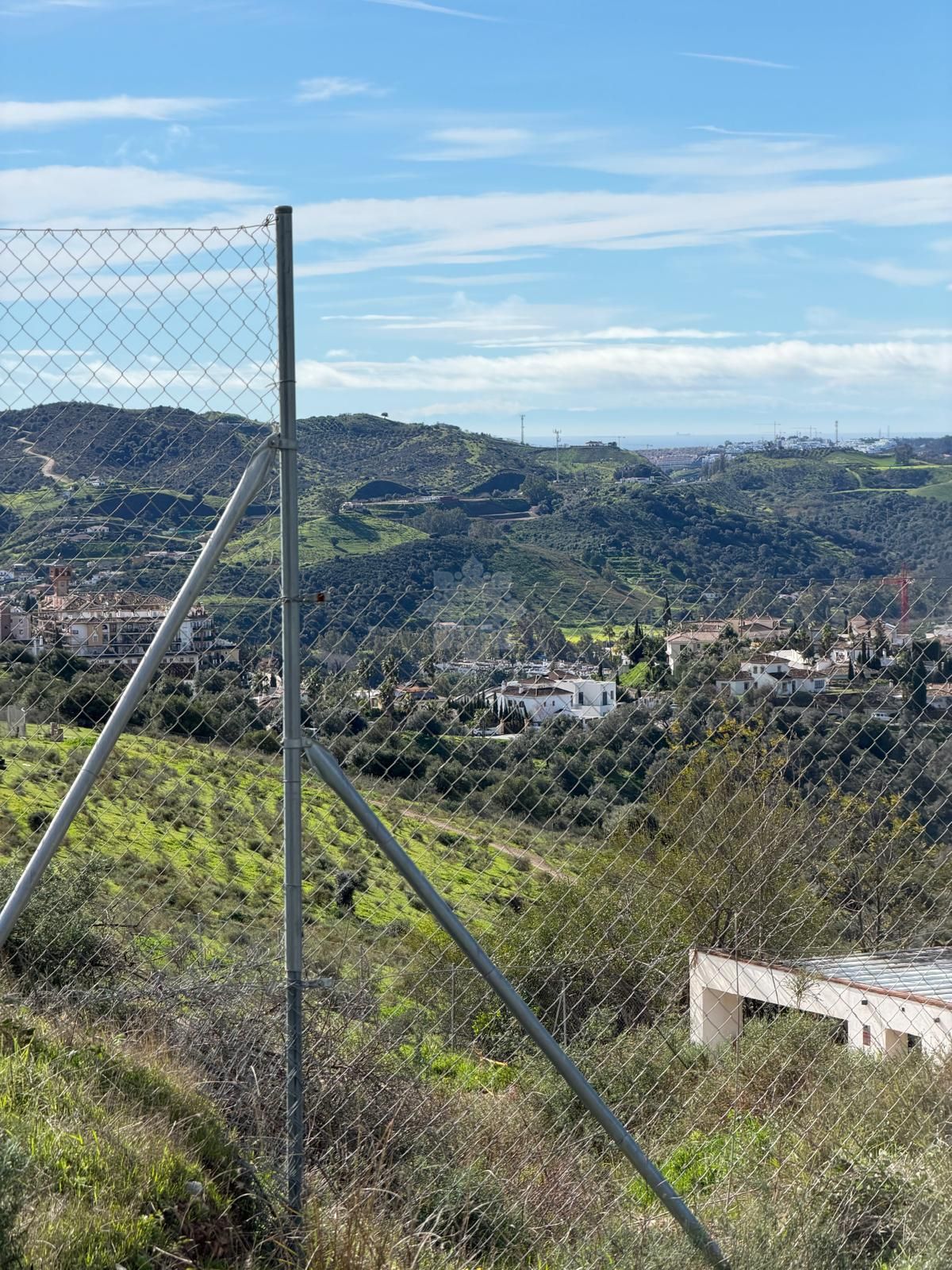 Plot in Loma del Flamenco, Mijas