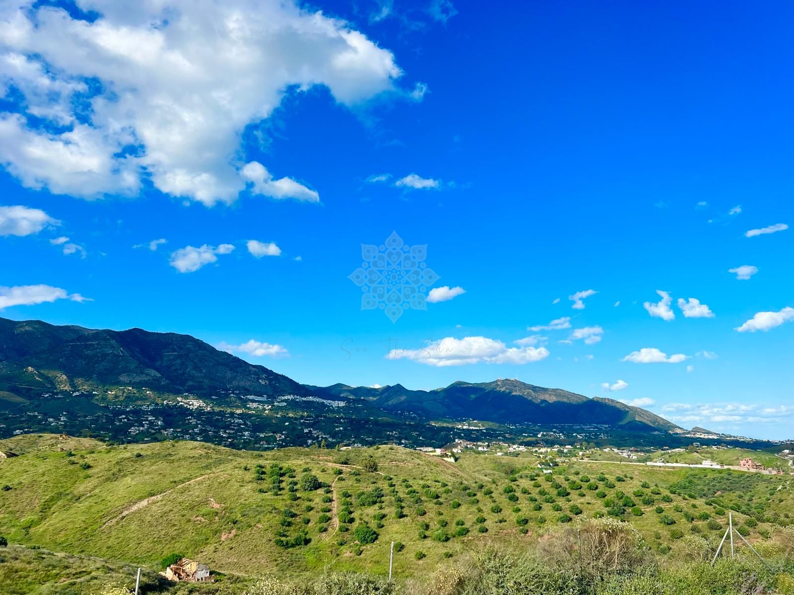 Plot in Loma del Flamenco, Mijas