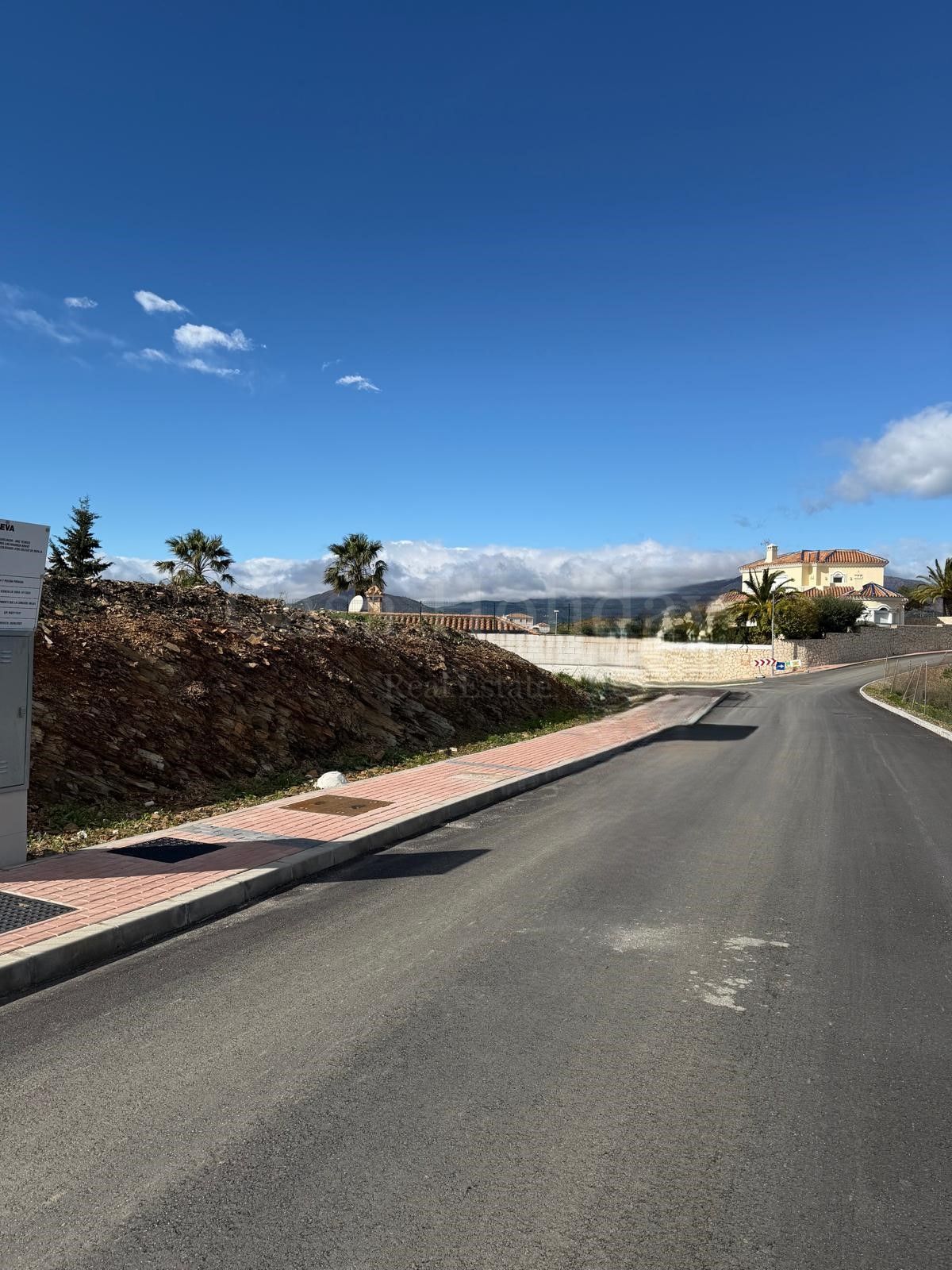 Parcela en Loma del Flamenco, Mijas