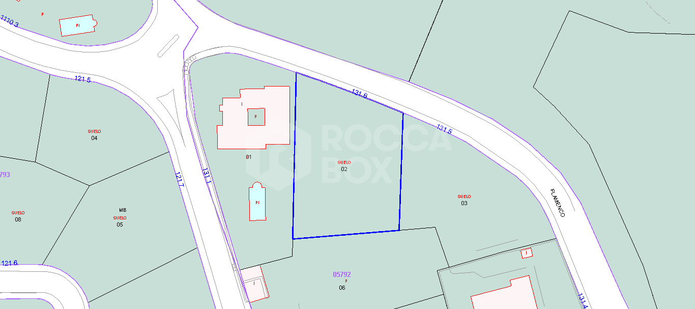 Flat plot with beautiful views in Lomas del Flamenco, close to Mijas Golf!
