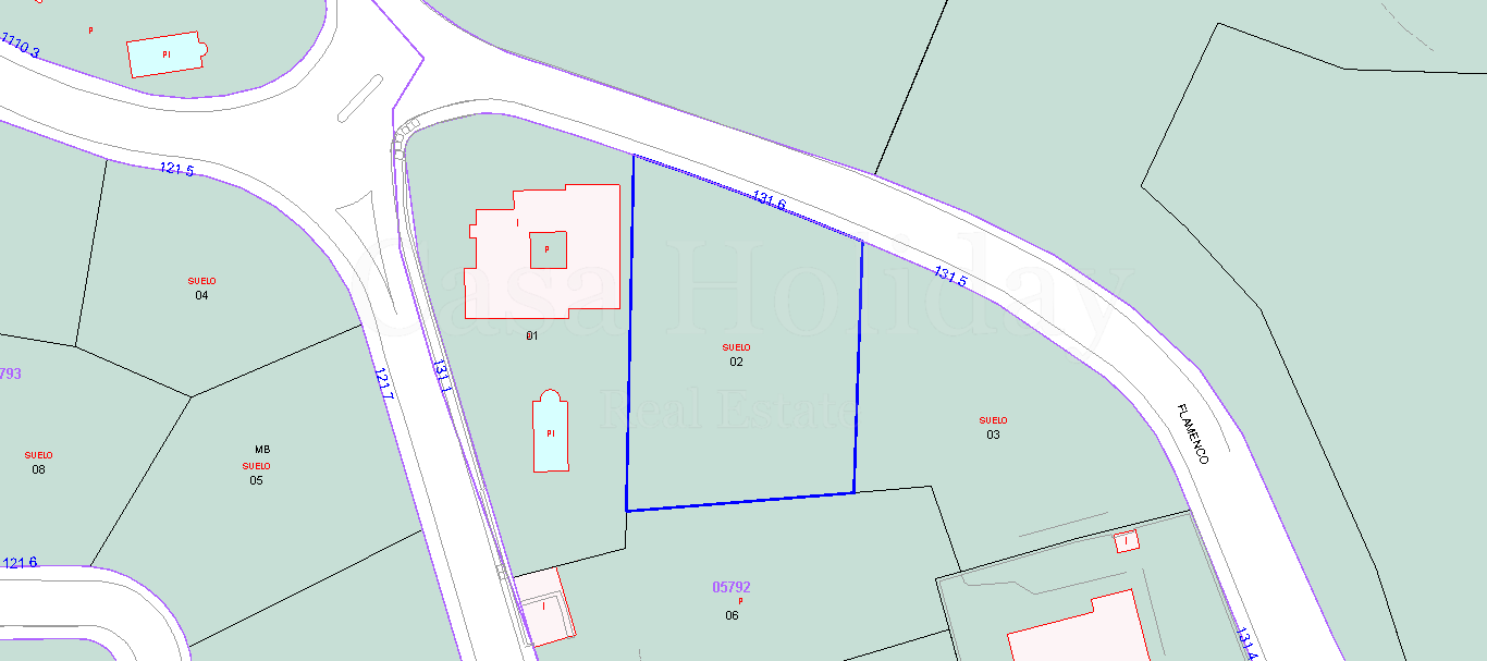 Parcela en Loma del Flamenco, Mijas