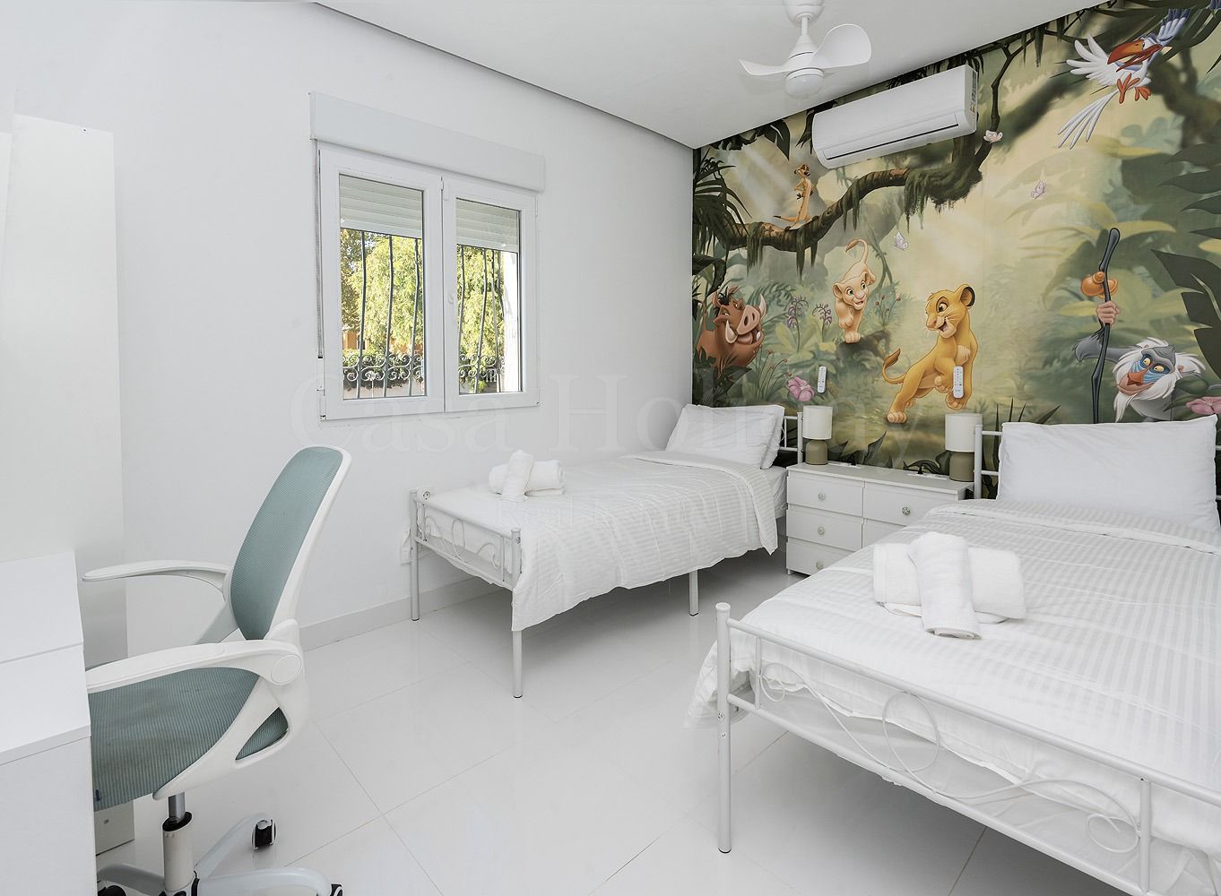 Villa in Benalmadena Costa, Benalmadena