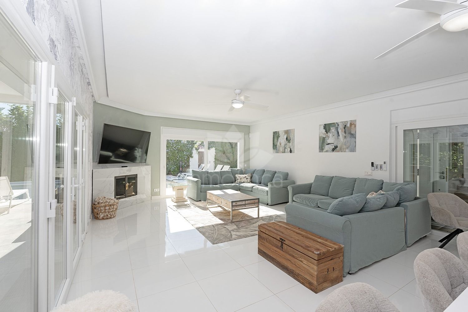 Villa en Benalmadena Costa, Benalmadena