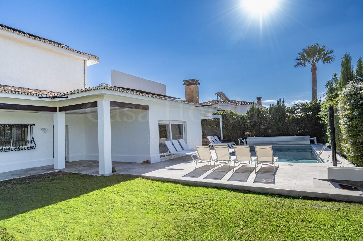 Villa in Benalmadena Costa, Benalmadena