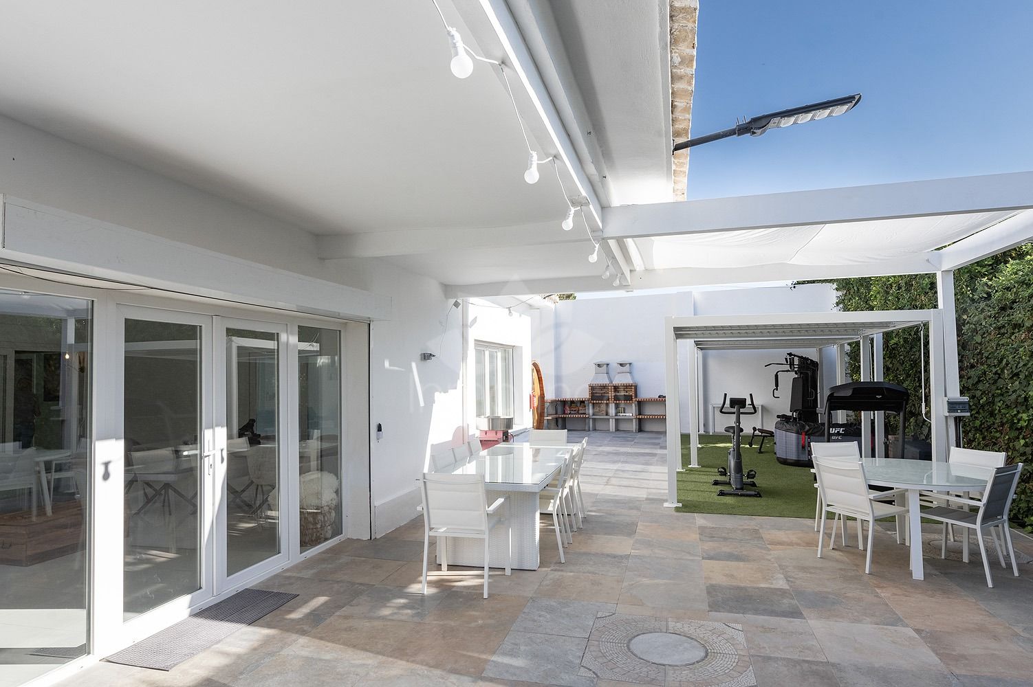 Villa en Benalmadena Costa, Benalmadena