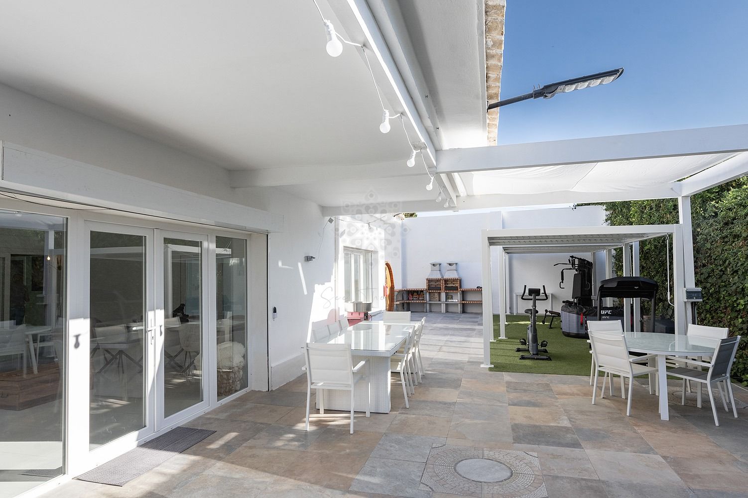 Villa in Benalmadena Costa, Benalmadena