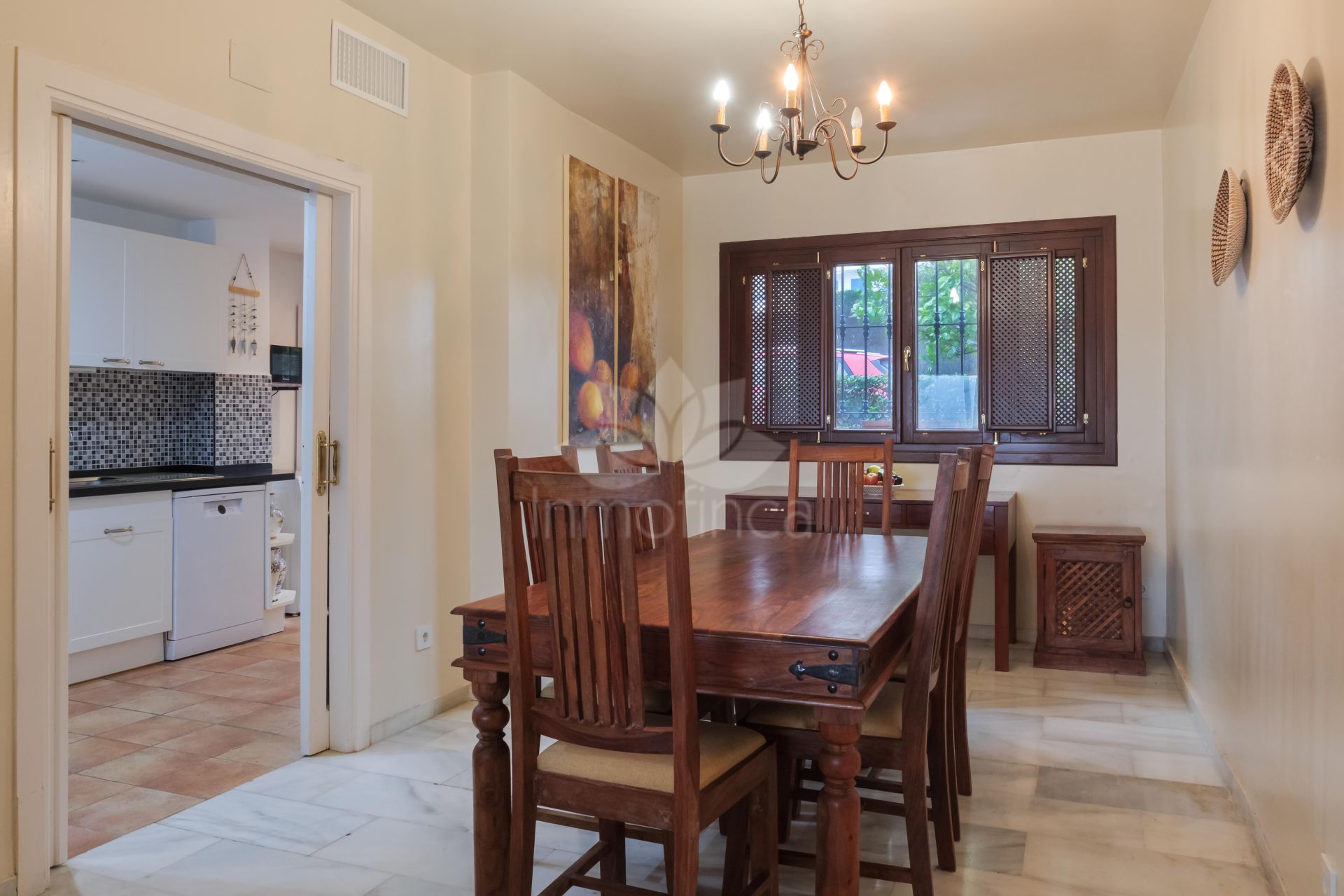 Town House in La Duquesa, Manilva