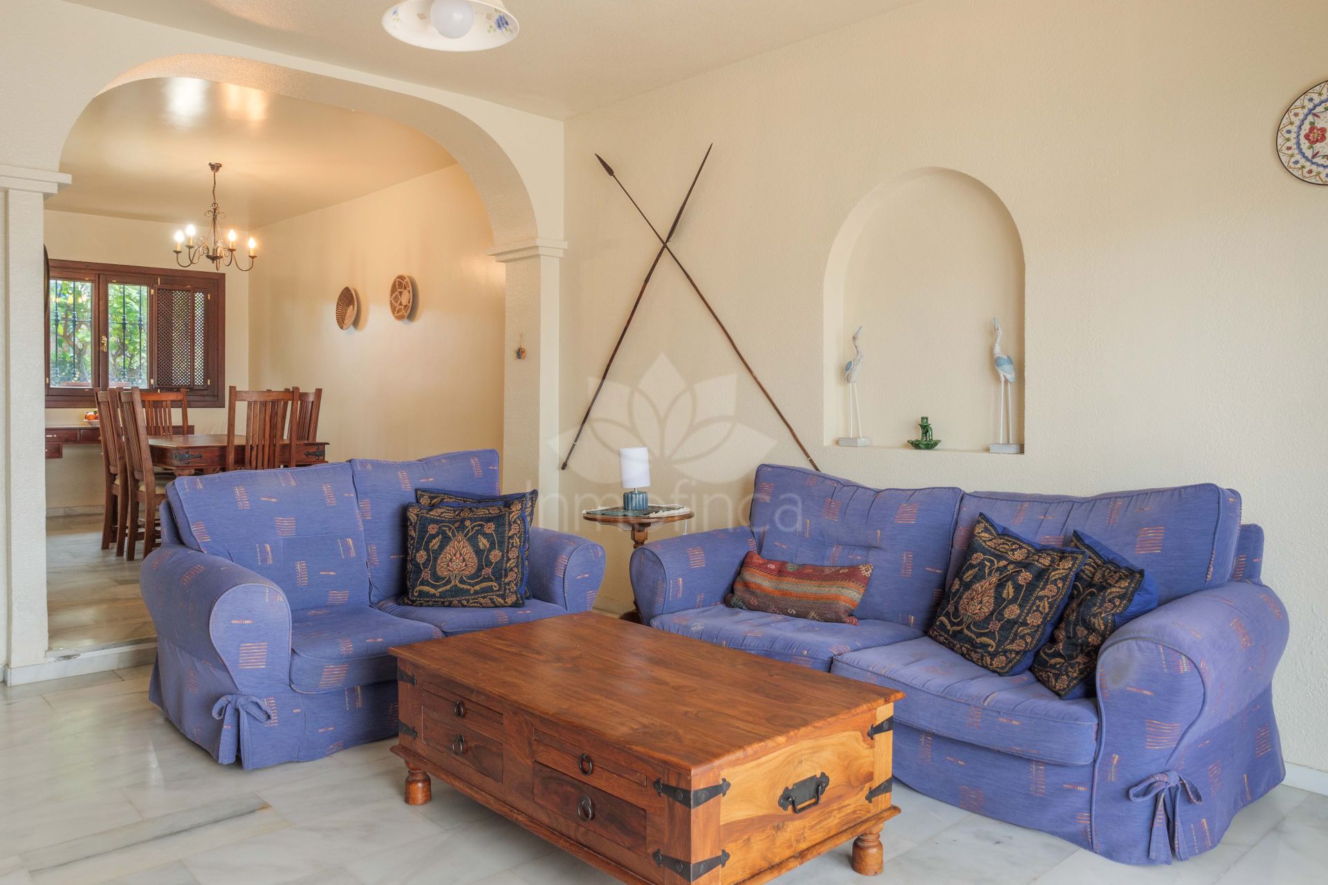 Town House in La Duquesa, Manilva