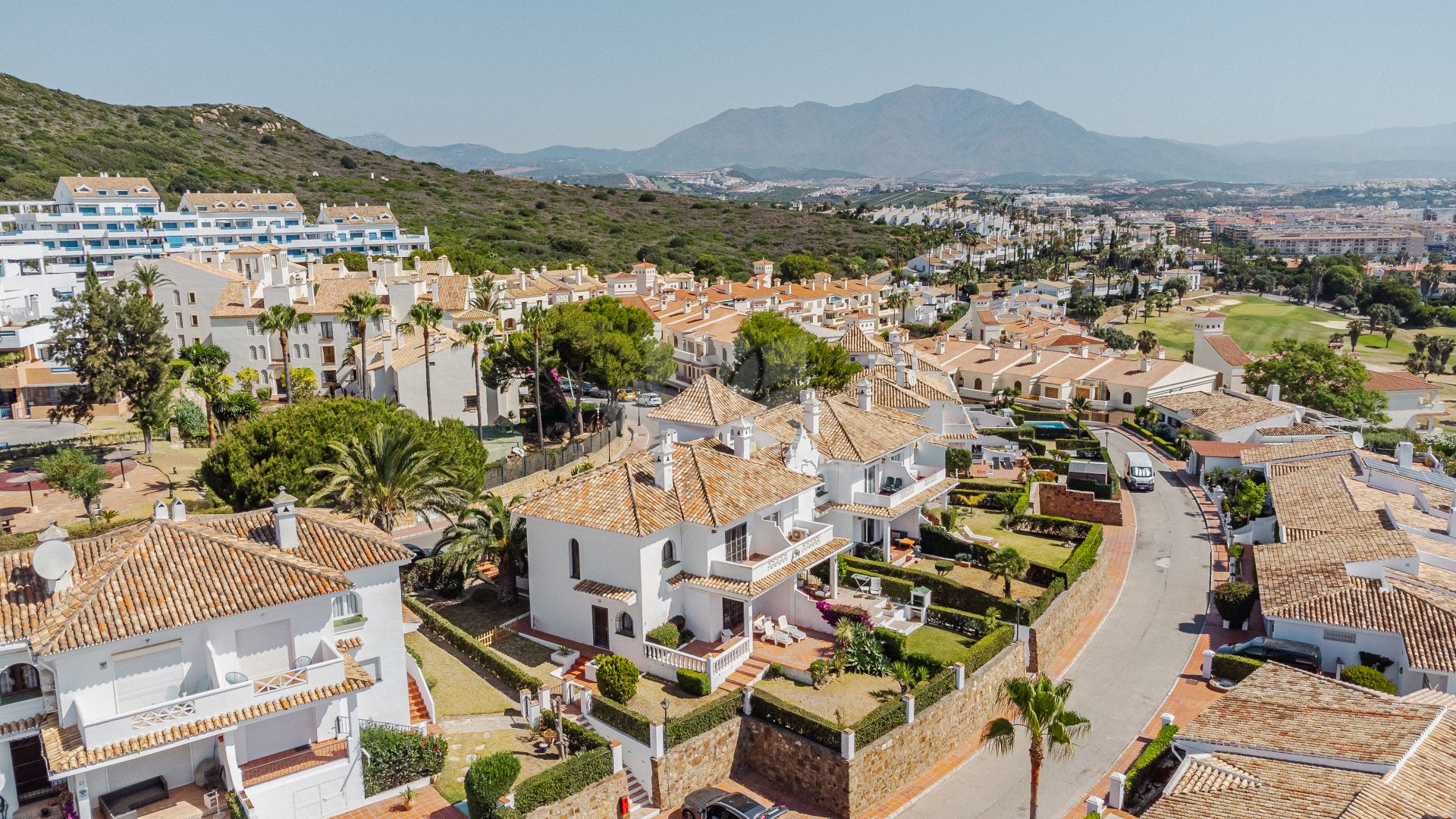 Town House in La Duquesa, Manilva