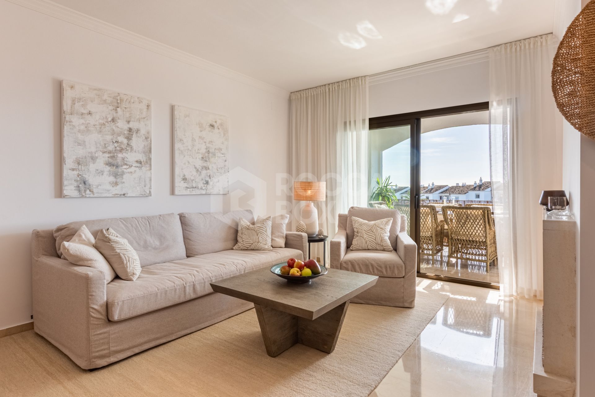 Middle Floor Apartment For Sale In Nueva Andalucia