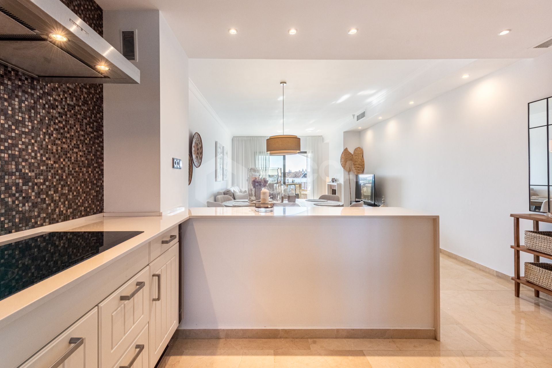 Middle Floor Apartment For Sale In Nueva Andalucia