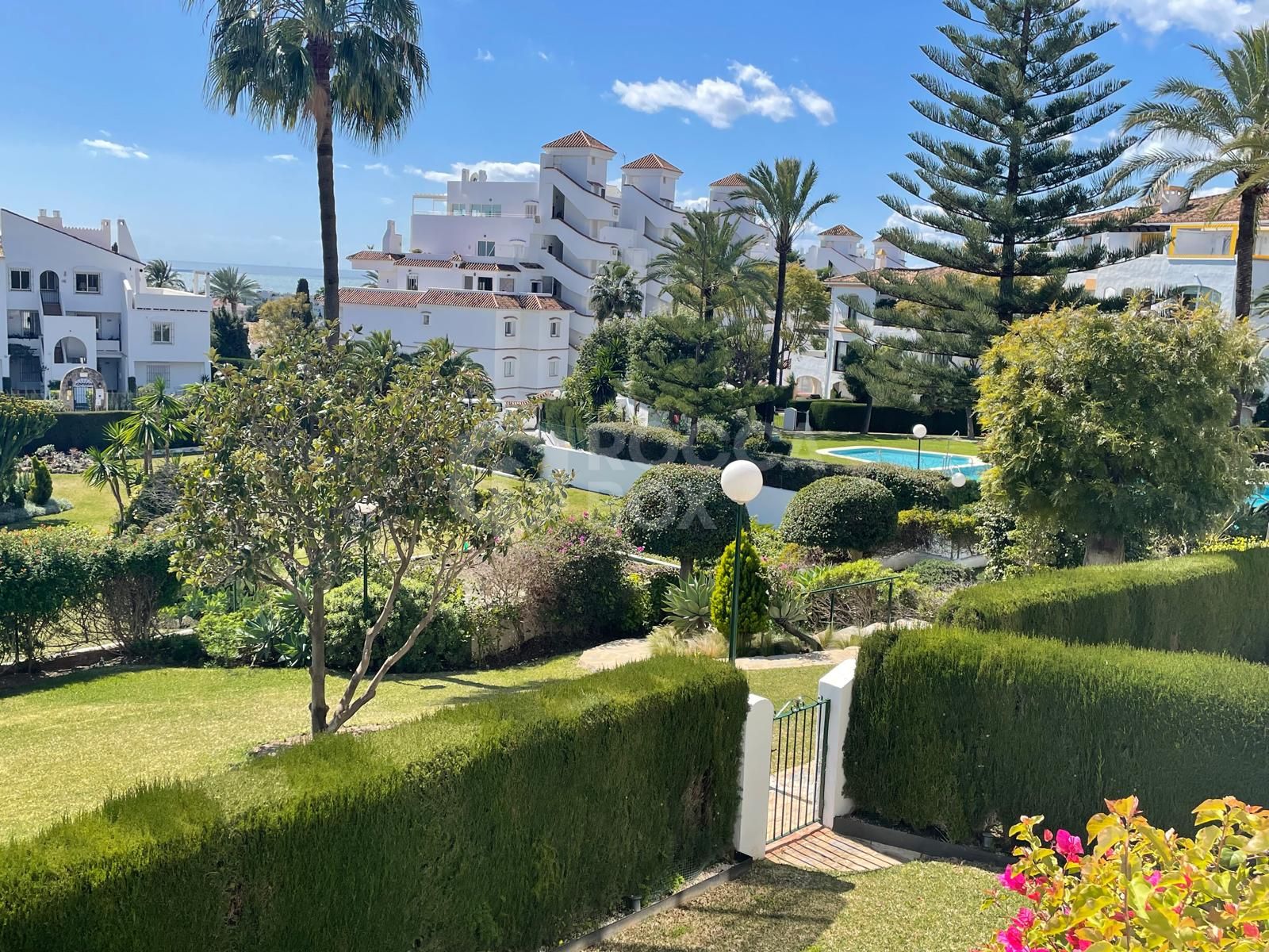 Middle Floor Apartment For Sale In Nueva Andalucia