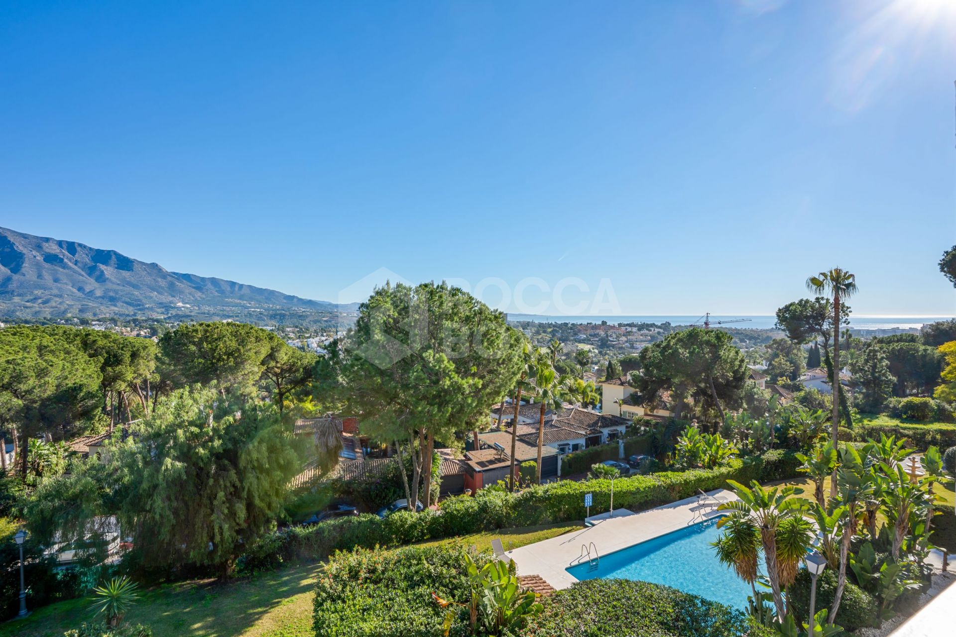 Newly renovated duplex apartment with seaviews