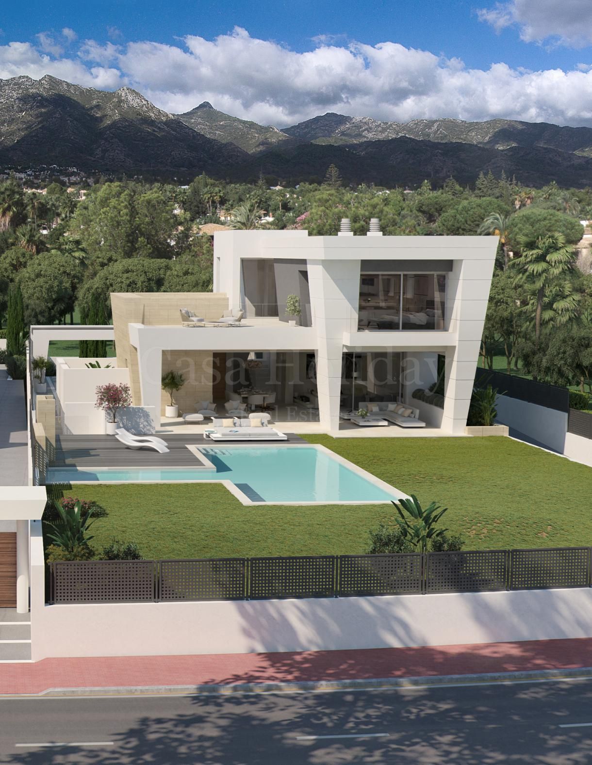 Plot in Rocio de Nagüeles, Marbella