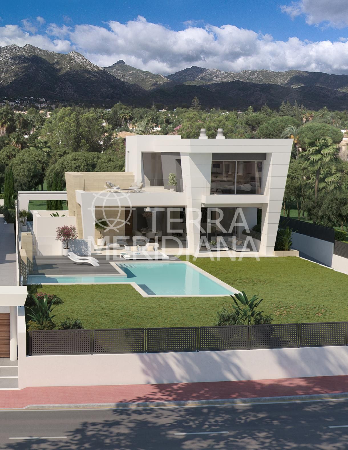 Plot in Rocio de Nagüeles, Marbella