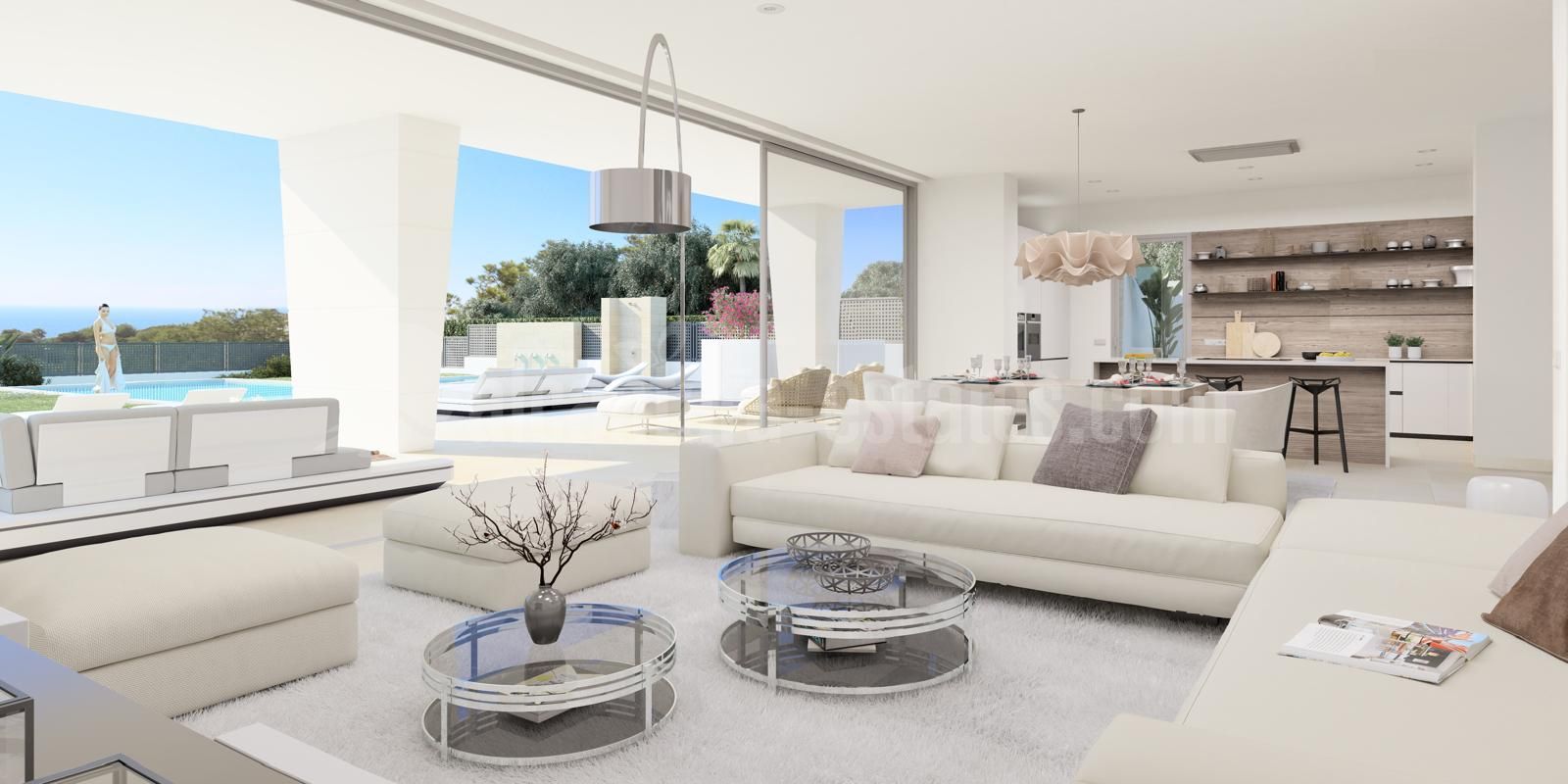 Parcela en Rocio de Nagüeles, Marbella