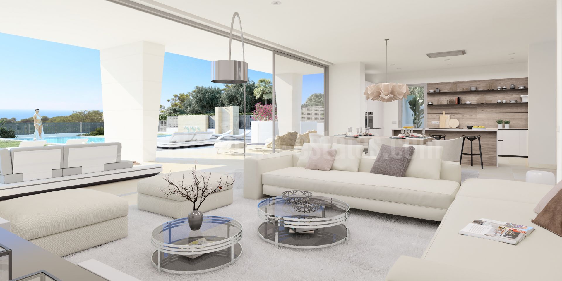 Parcela en Rocio de Nagüeles, Marbella