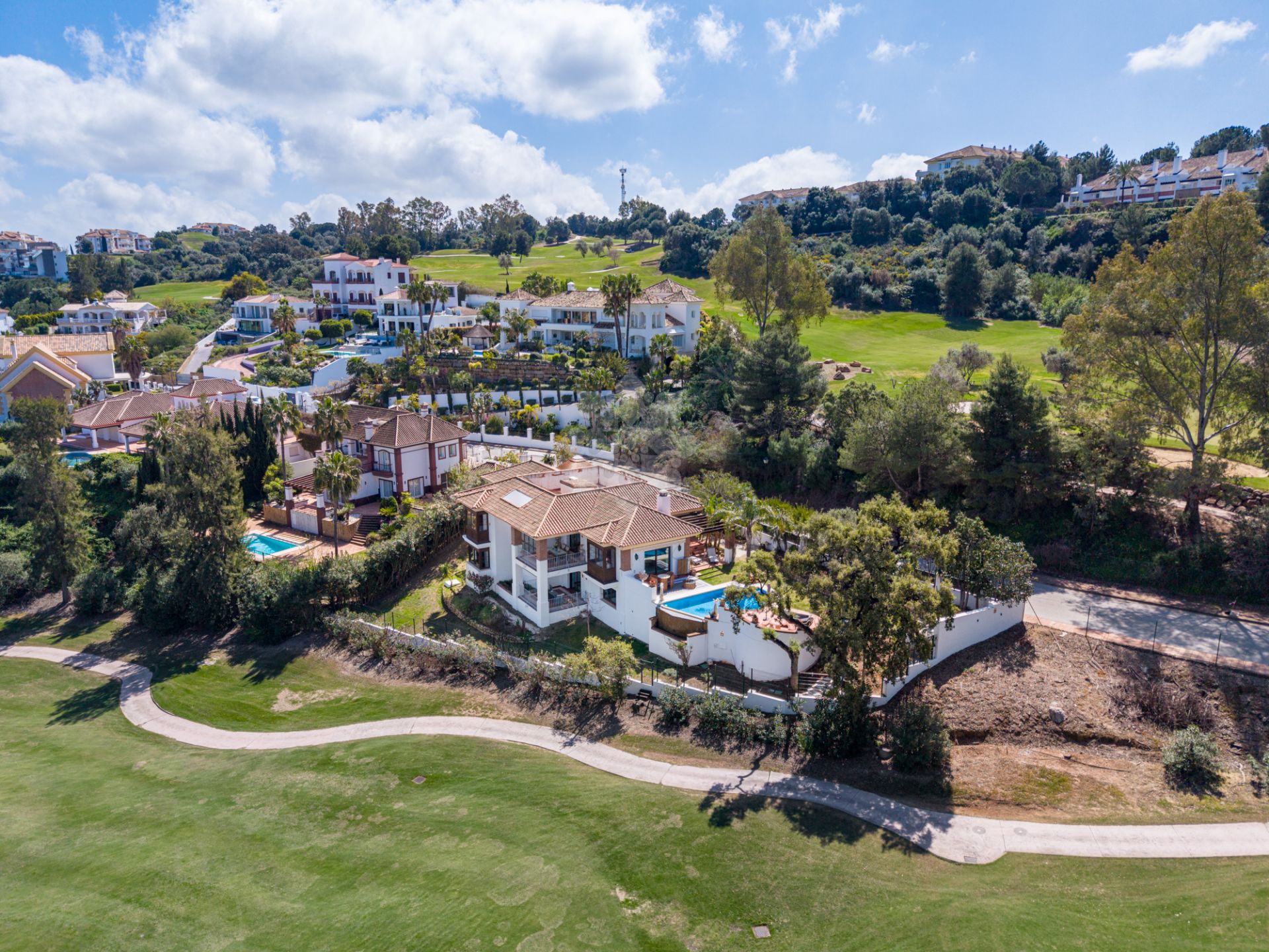 Willa w La Cala Golf Resort, Mijas Costa